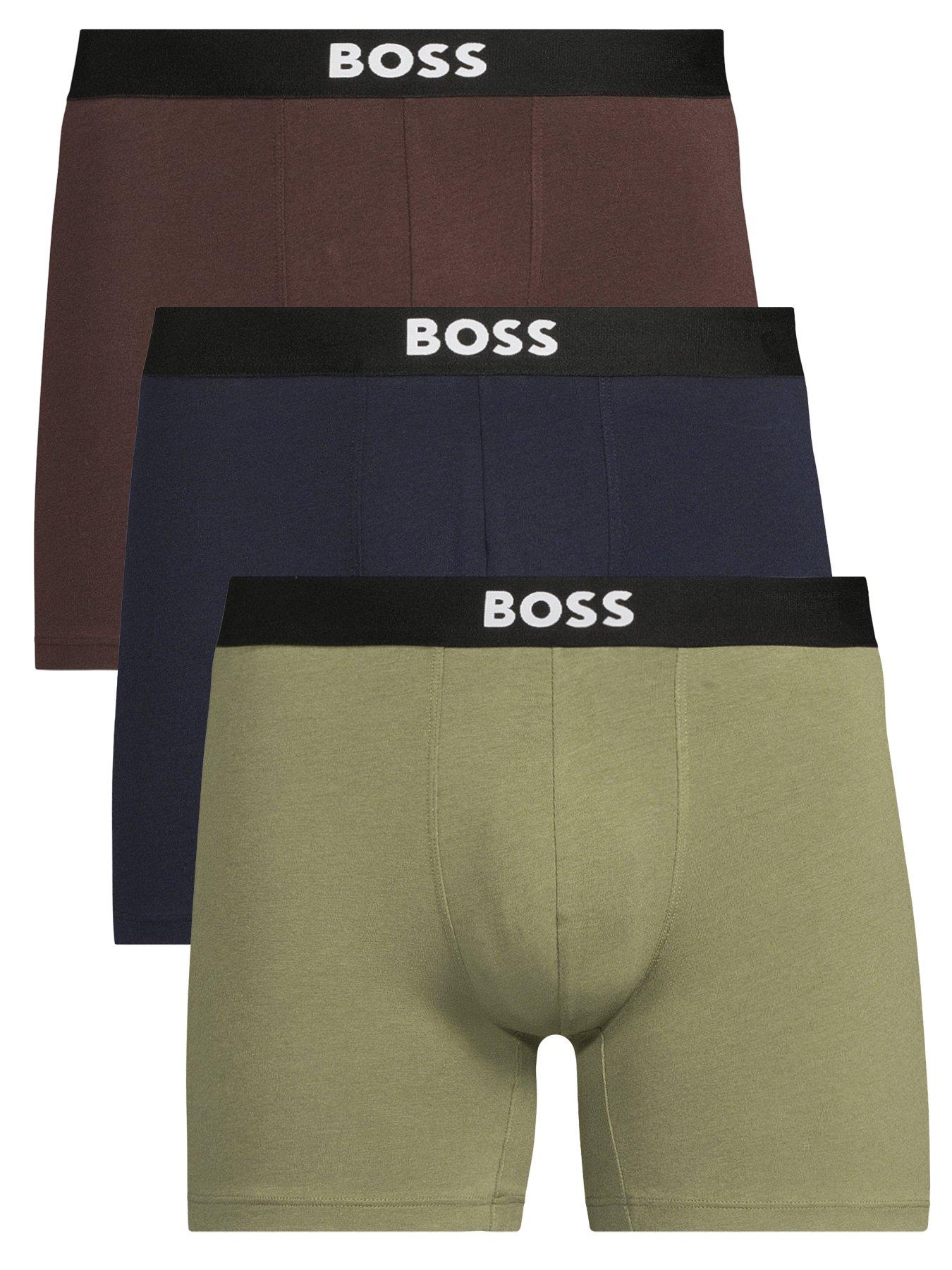 BOSS 3 Pack One Boxer Briefs - Assorted