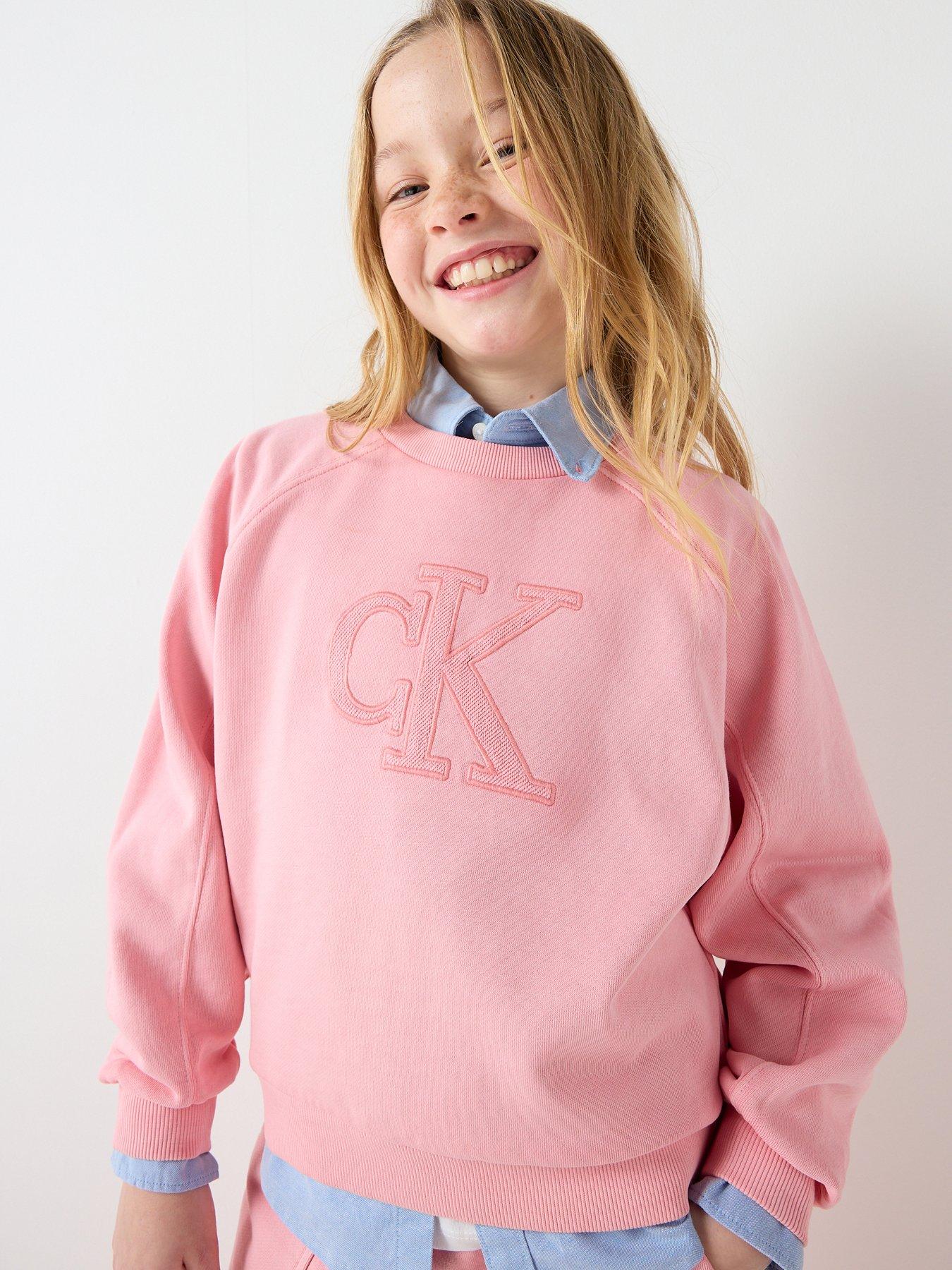 calvin-klein-jeans-girls-ck-logo-sweatshirt-pink