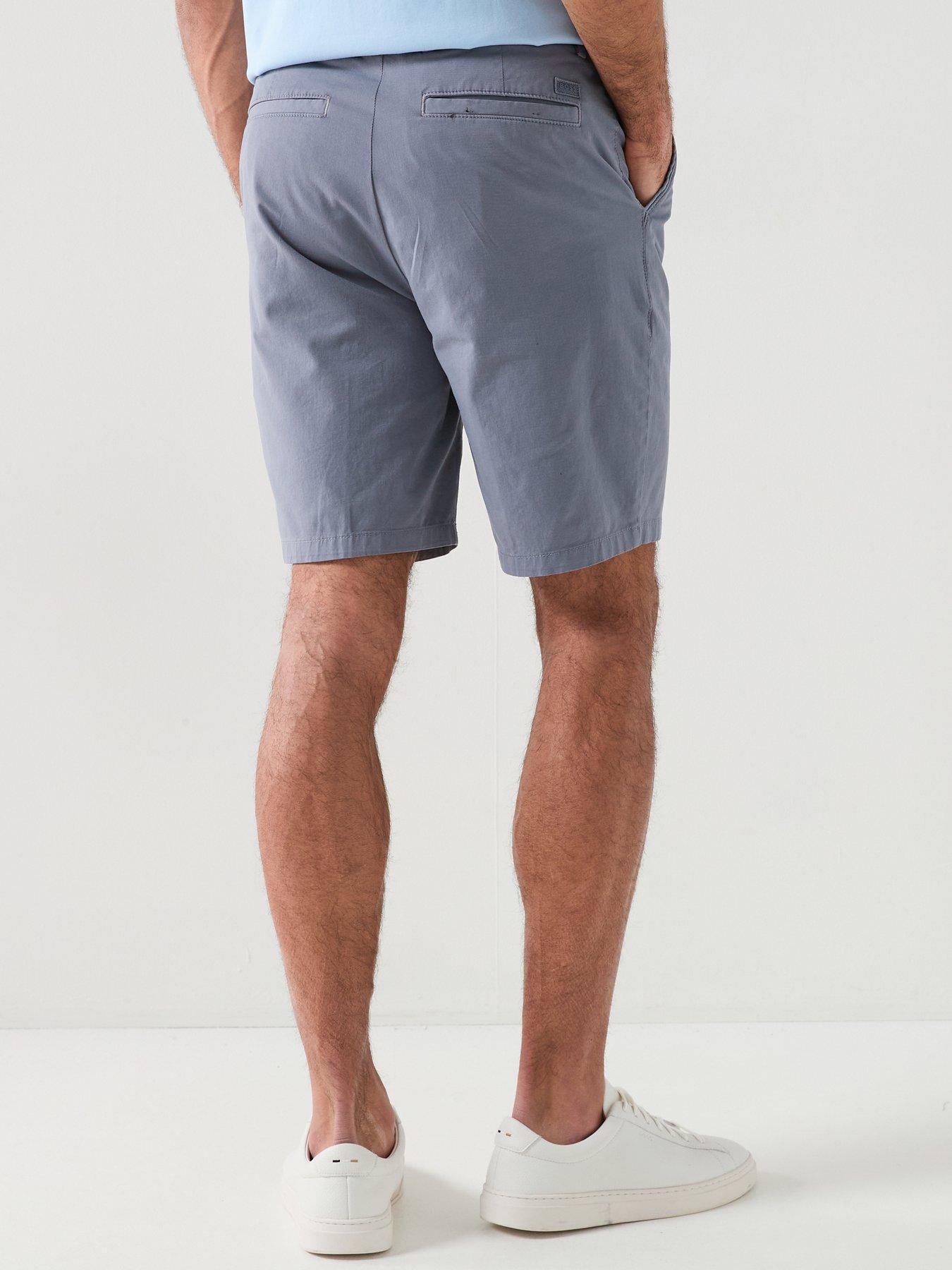 boss-modern-fit-chino-shorts-bluestillFront