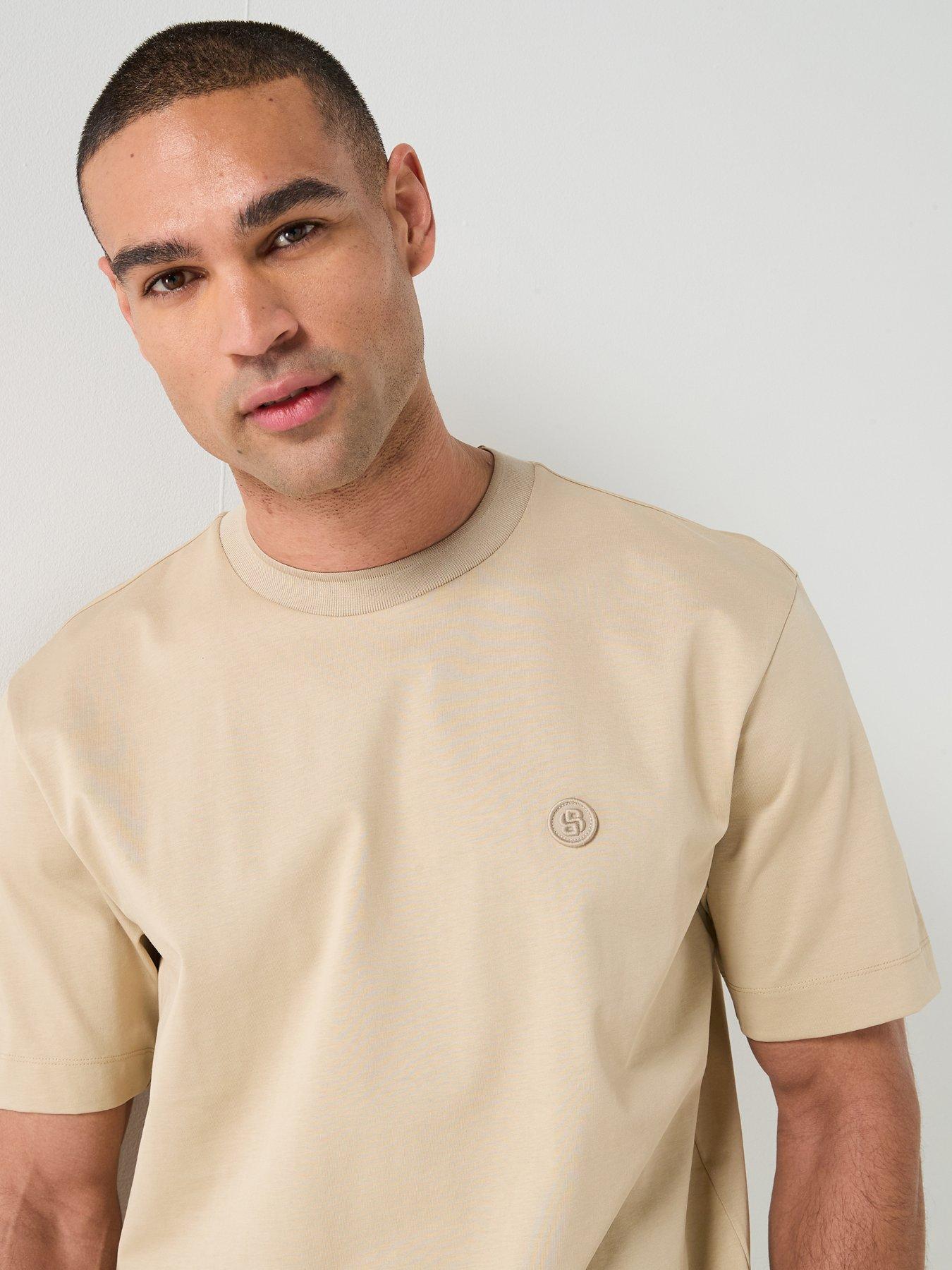 boss-c-tames-98-bb-logo-t-shirt-beigedetail