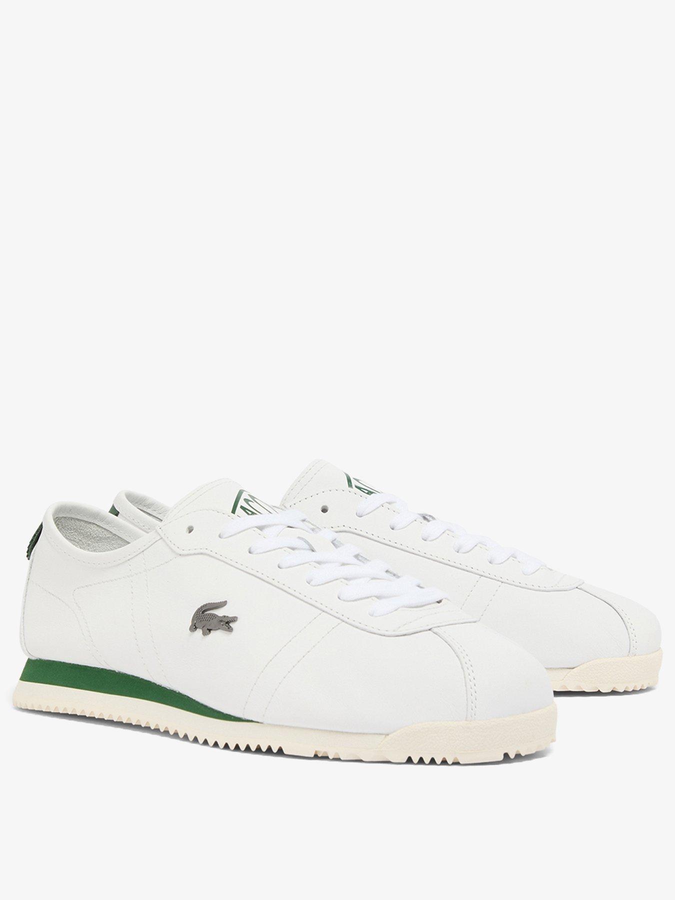 lacoste-club-low-trainers-whitestillFront
