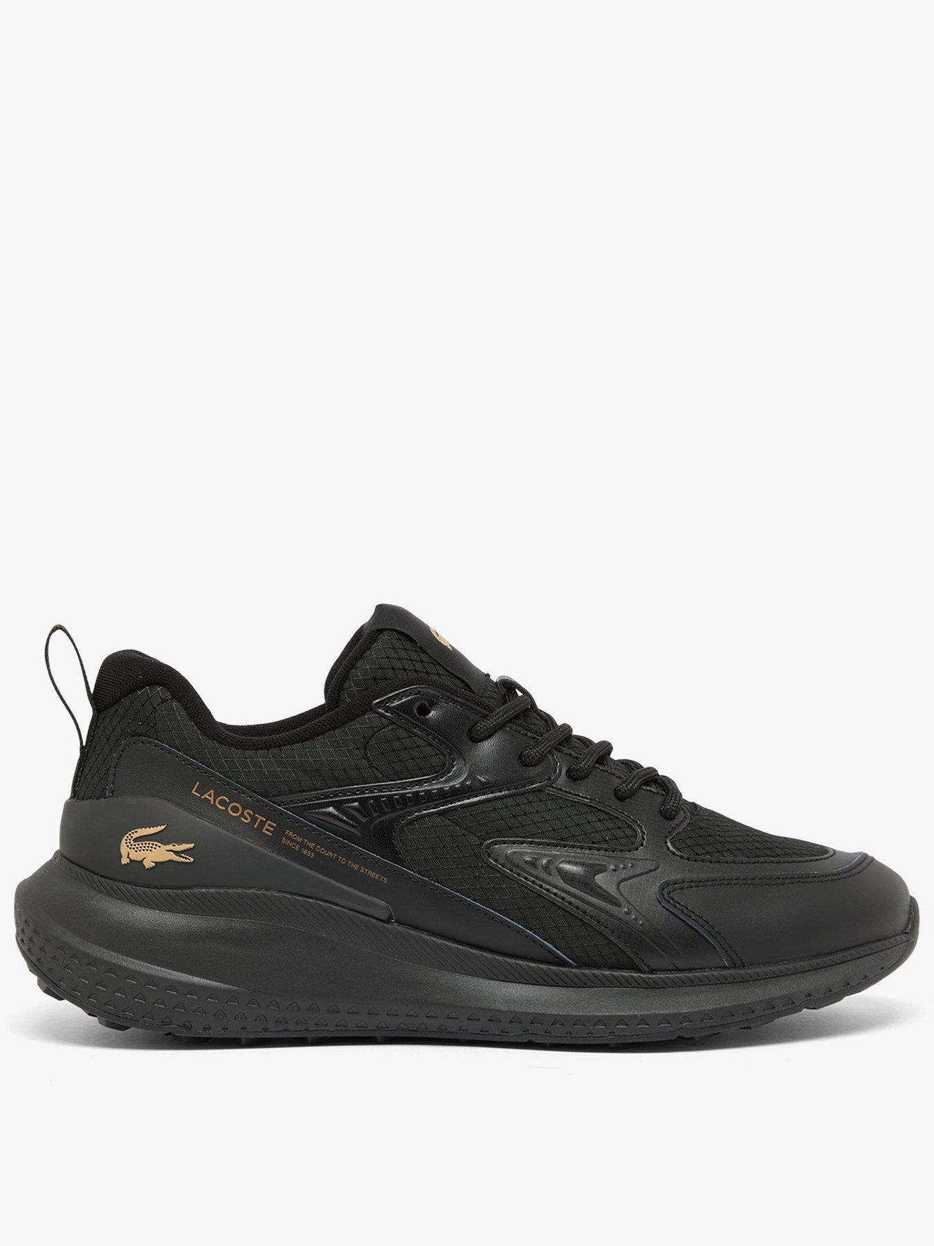 Lacoste Lacoste L003 Evo Trainers - Black