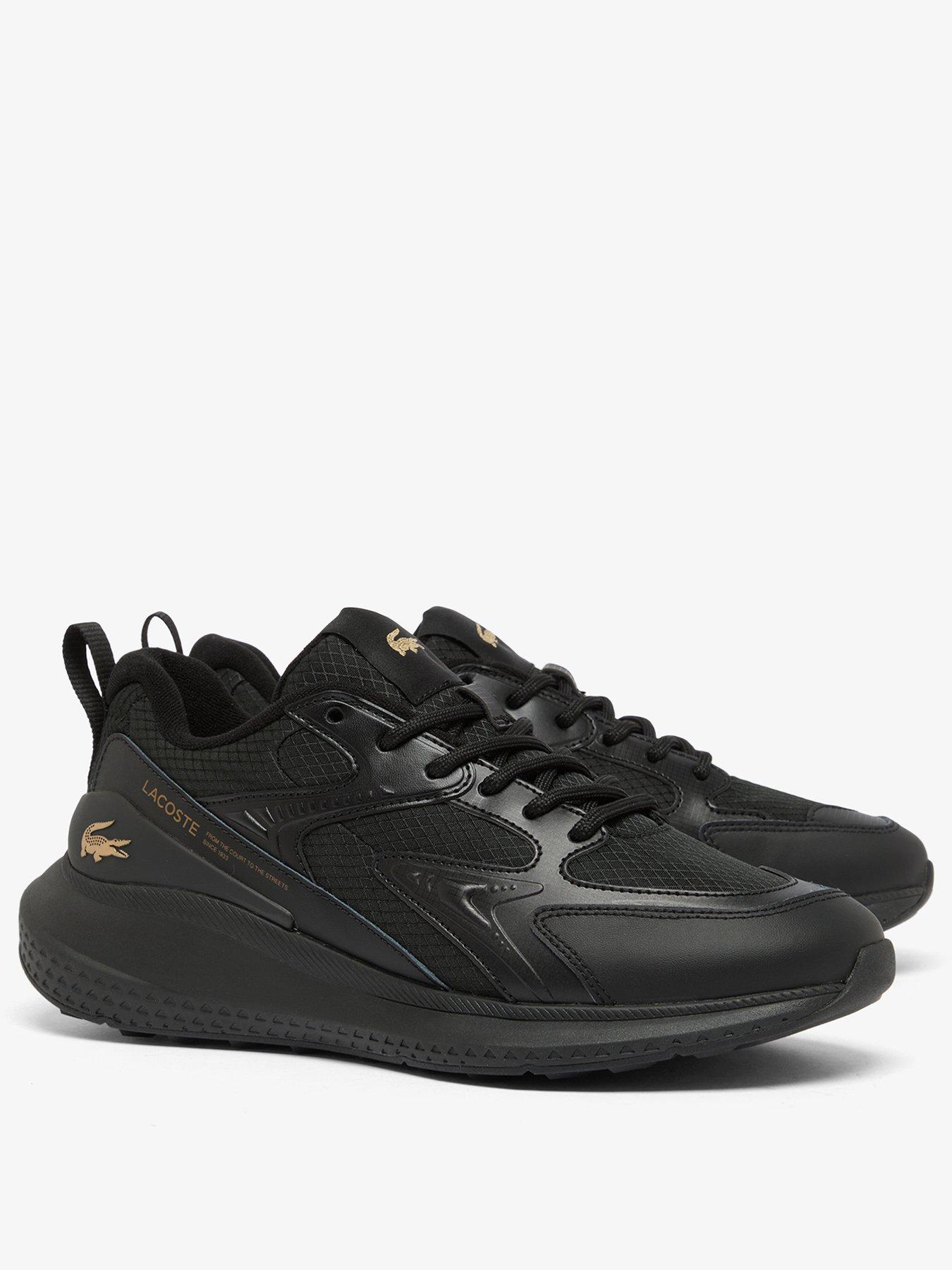 lacoste-lacoste-l003-evo-trainers-blackstillFront