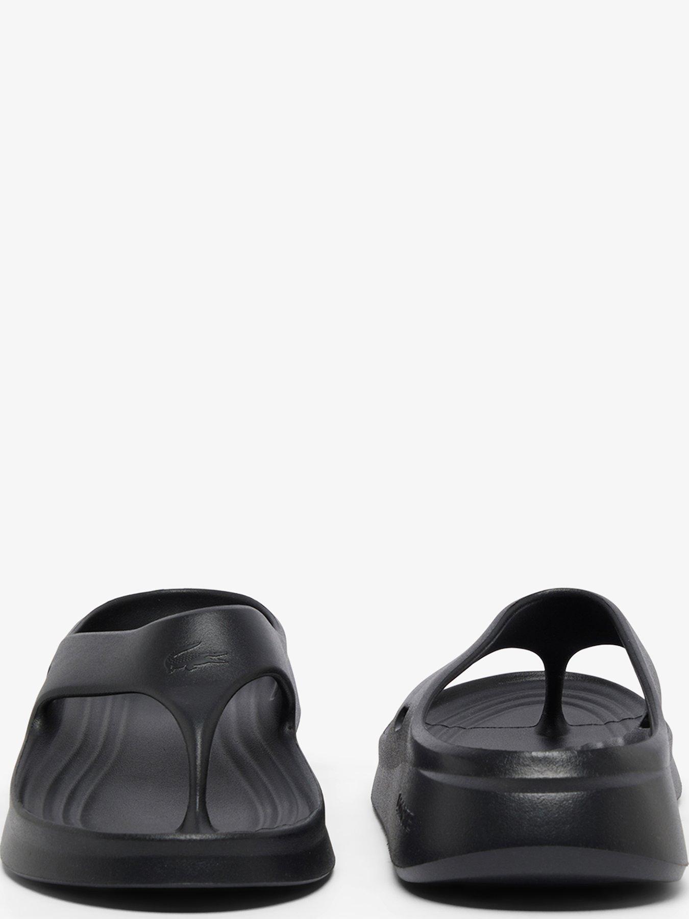 Image 5 of 6 of Lacoste Meduz Flip Flops - Grey