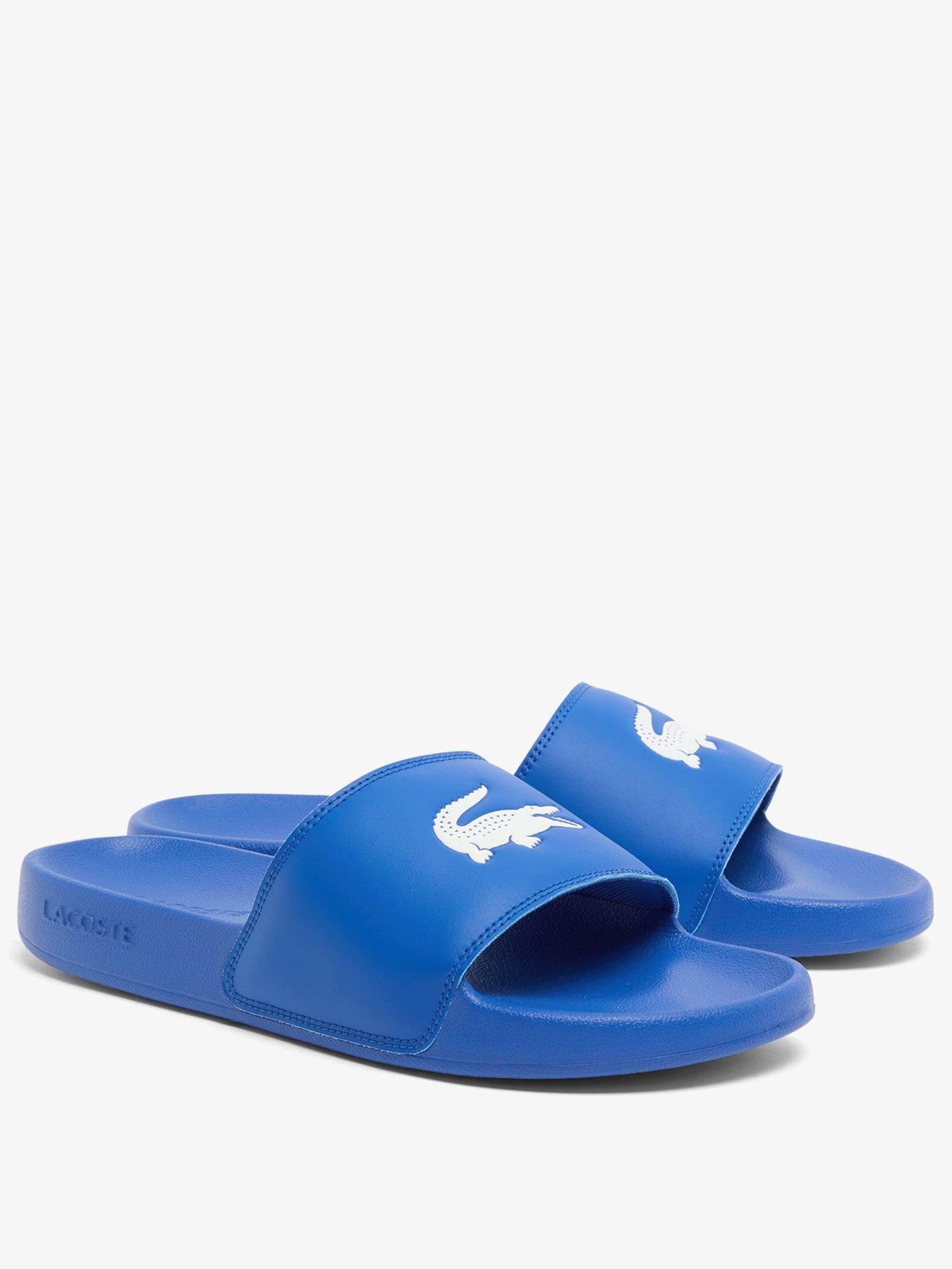 lacoste-serve-sliders-bluestillFront