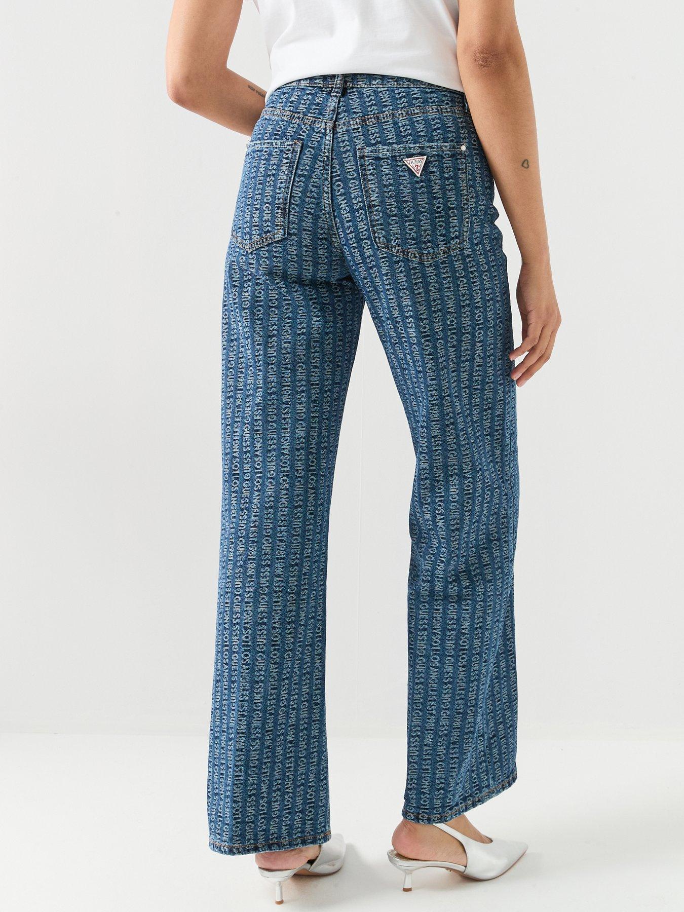Image 2 of 6 of Guess Jeans Wide Leg Trosuers
