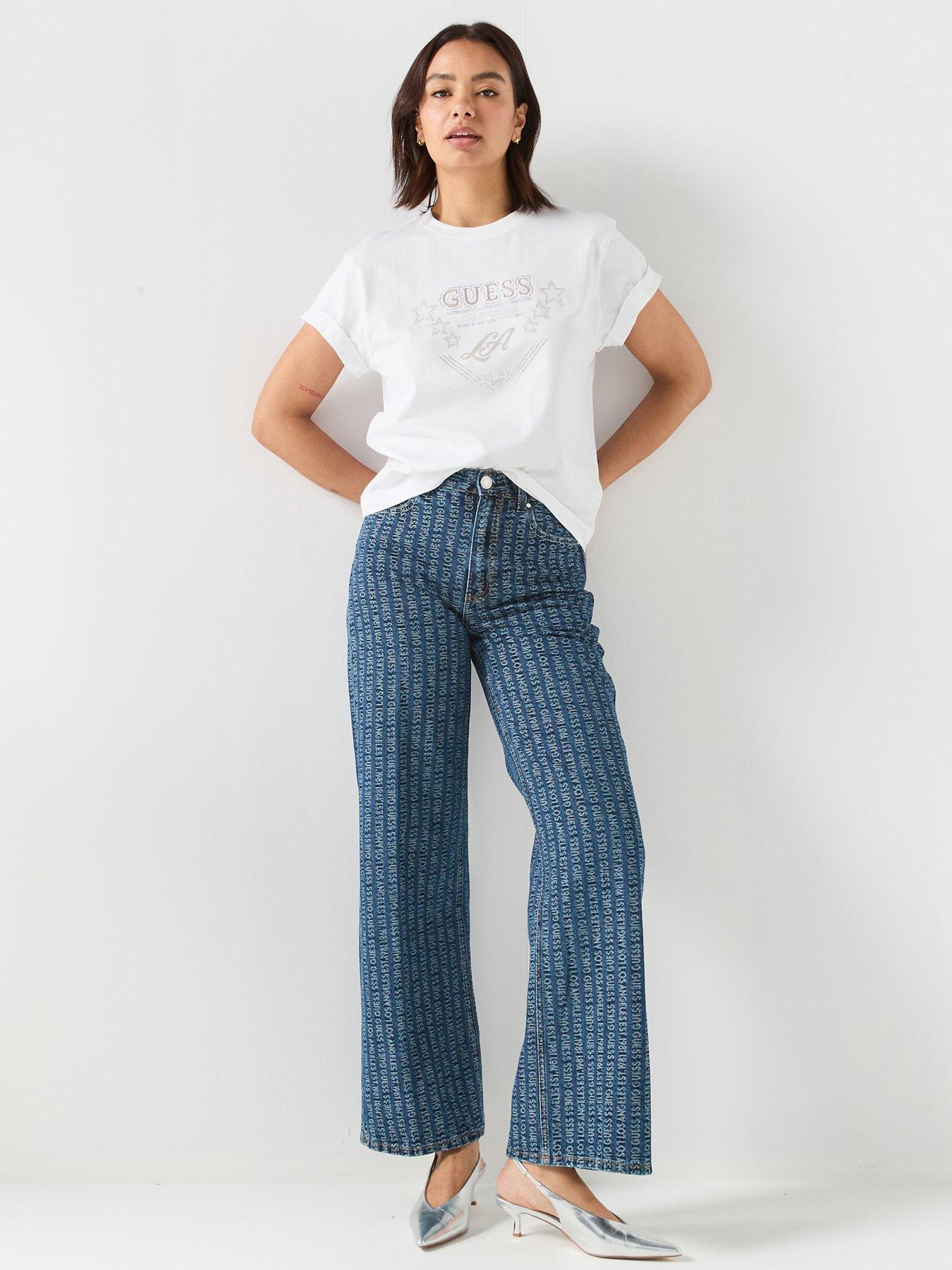 guess-jeans-short-sleeve-la-stars-t-shirt-whiteback