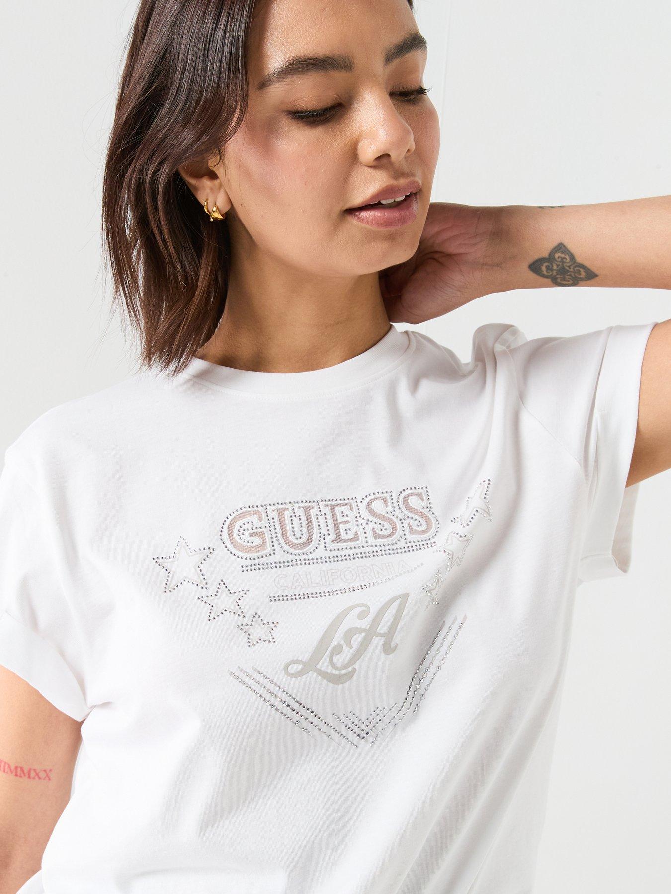 guess-jeans-short-sleeve-la-stars-t-shirt-whiteoutfit