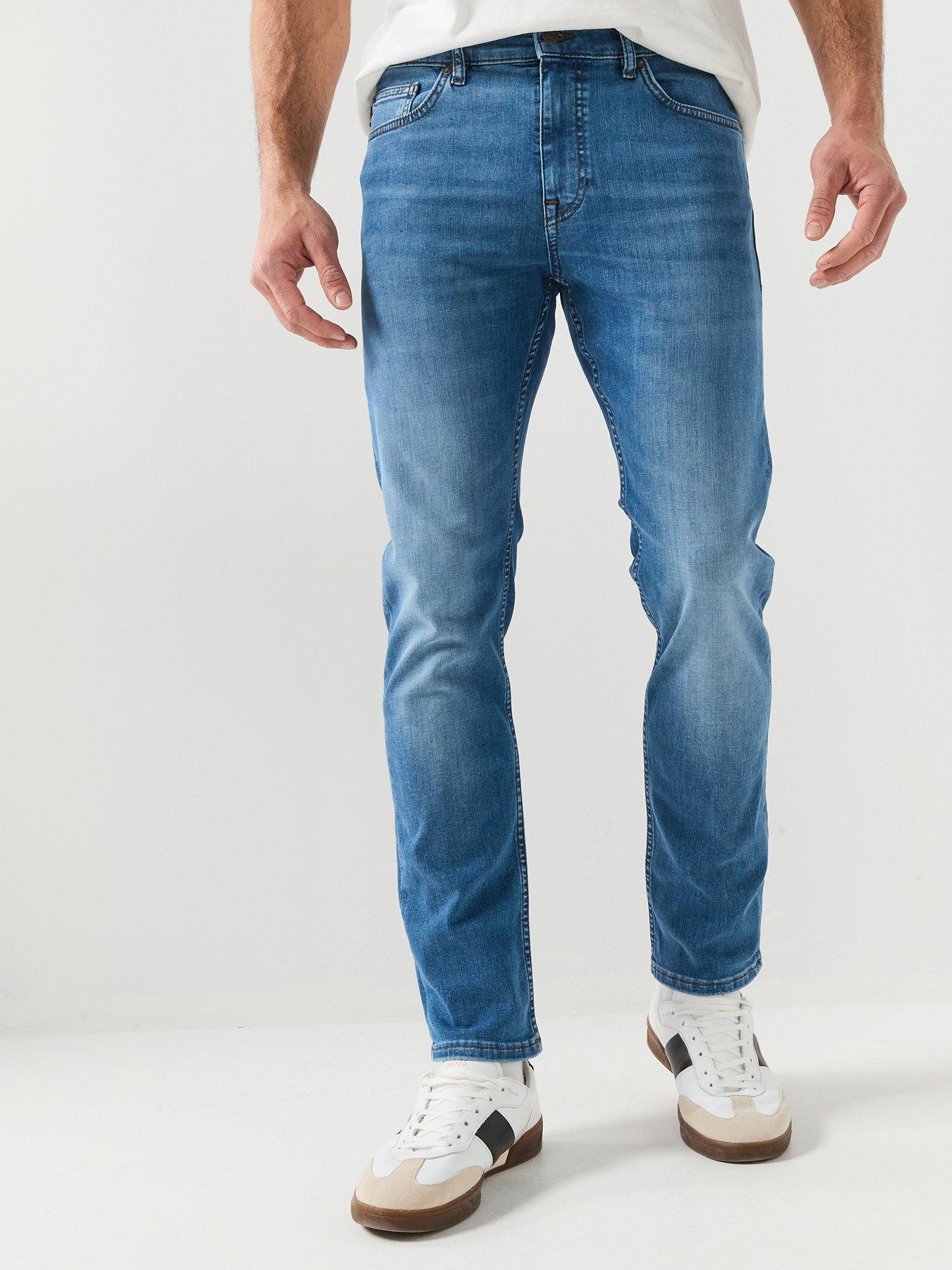 BOSS Delaware Bo Slim Fit Jeans - Dark Wash