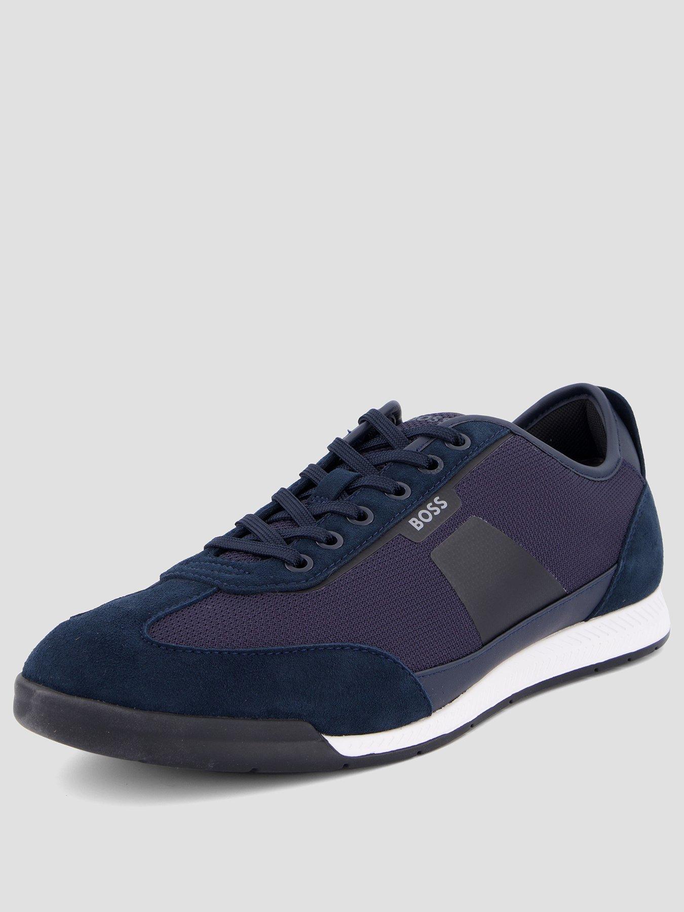 boss-nitan-low-profile-nylon-trainers-navystillFront