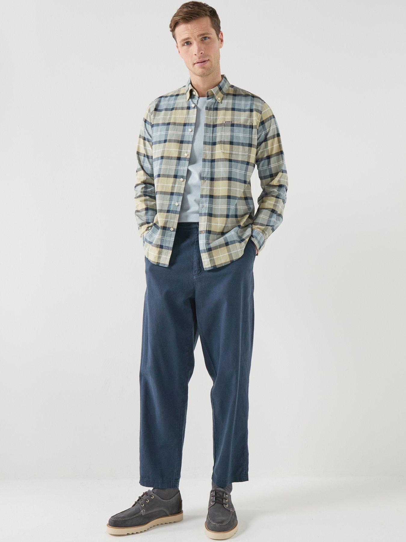 barbour-lewis-tailored-fit-shirt-greenback