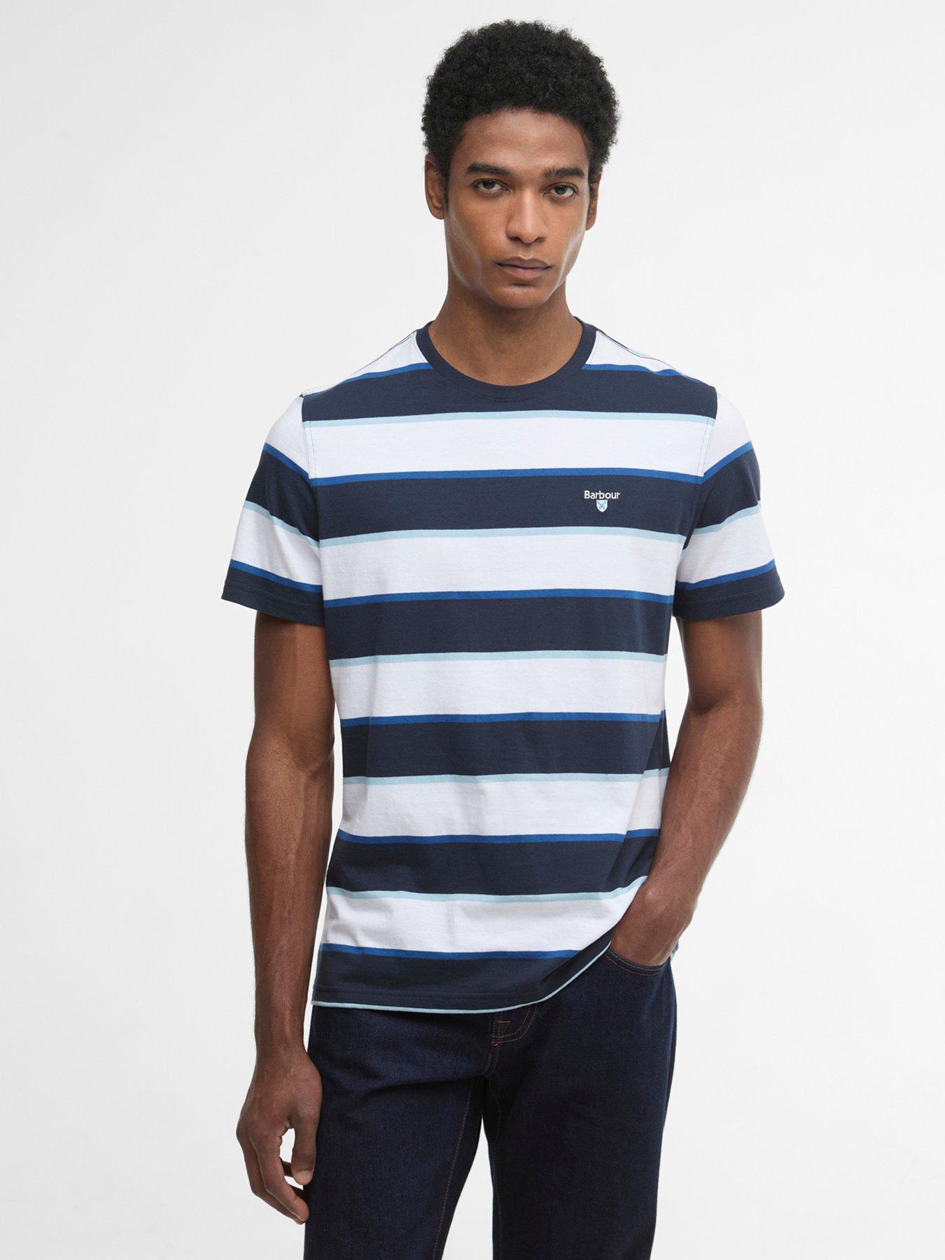 barbour-meldon-stripe-t-shirt-navyfront