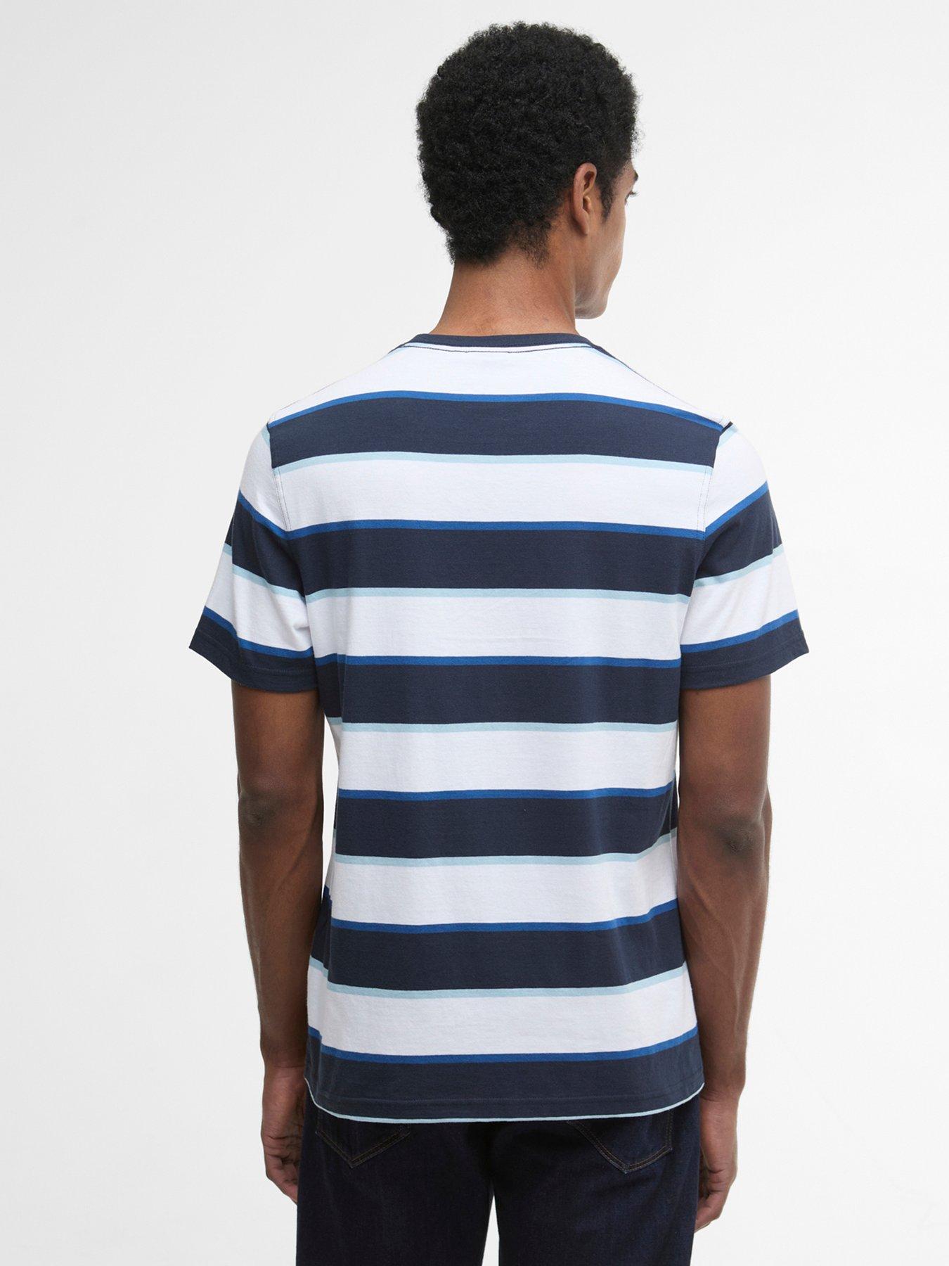 barbour-meldon-stripe-t-shirt-navystillFront
