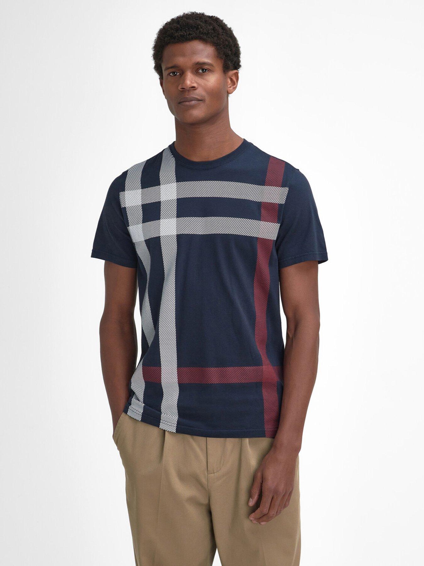 barbour-blaine-t-shirt-navyfront