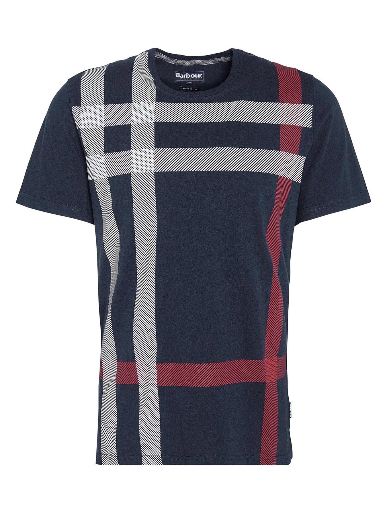 barbour-blaine-t-shirt-navydetail
