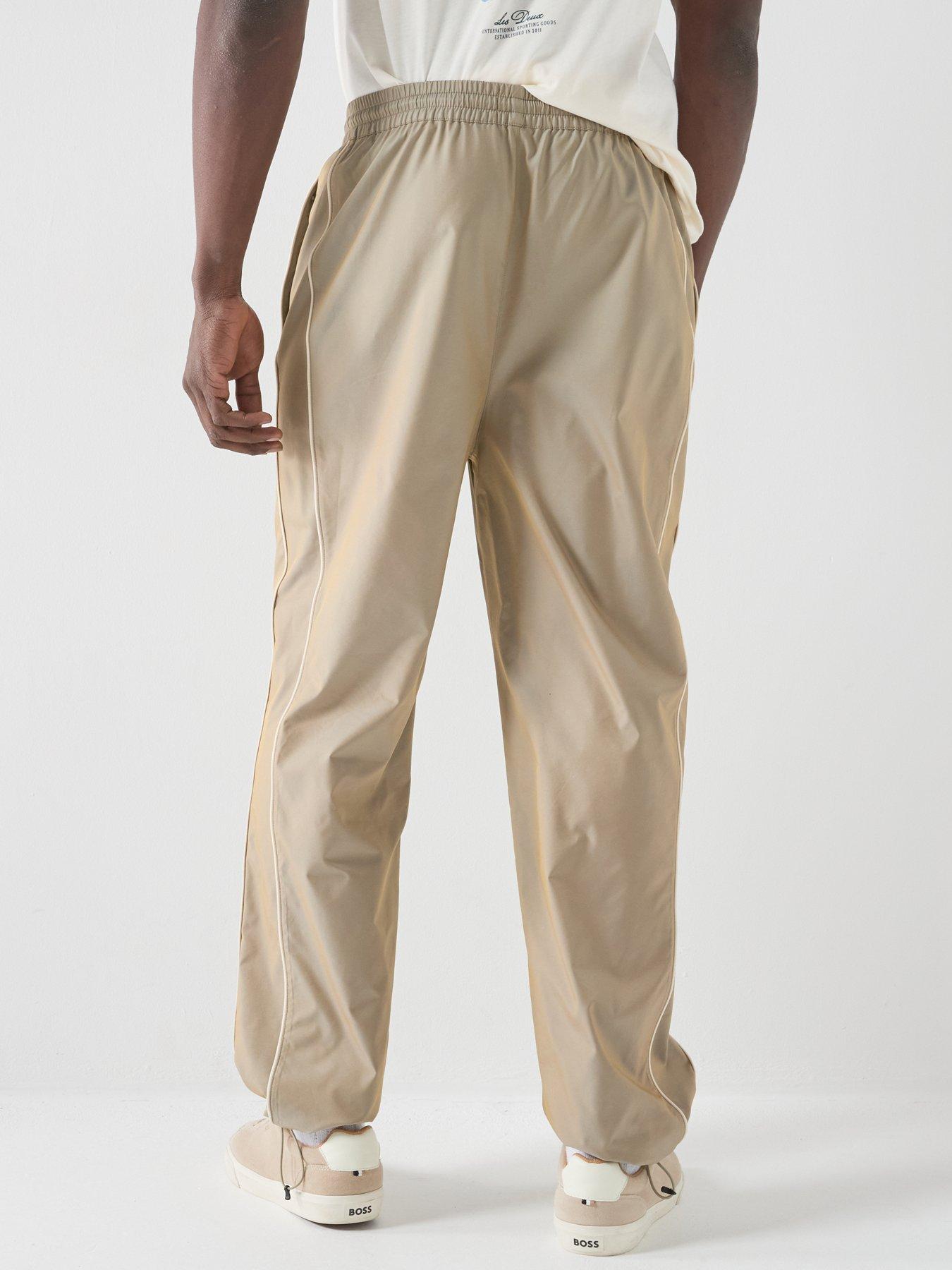 les-deux-hudson-track-trousers-beigestillFront