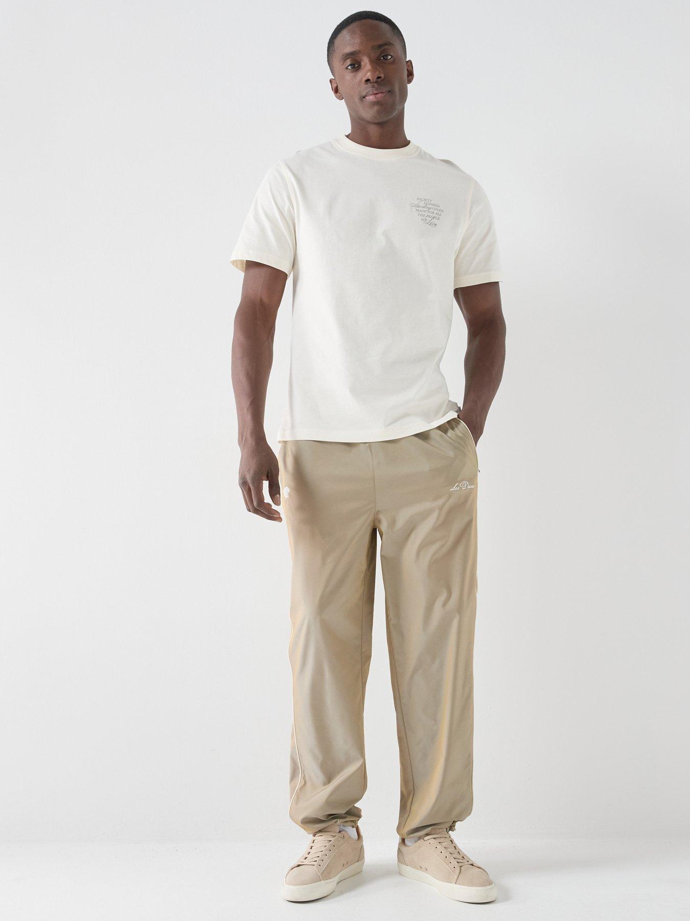 les-deux-hudson-track-trousers-beigedetail