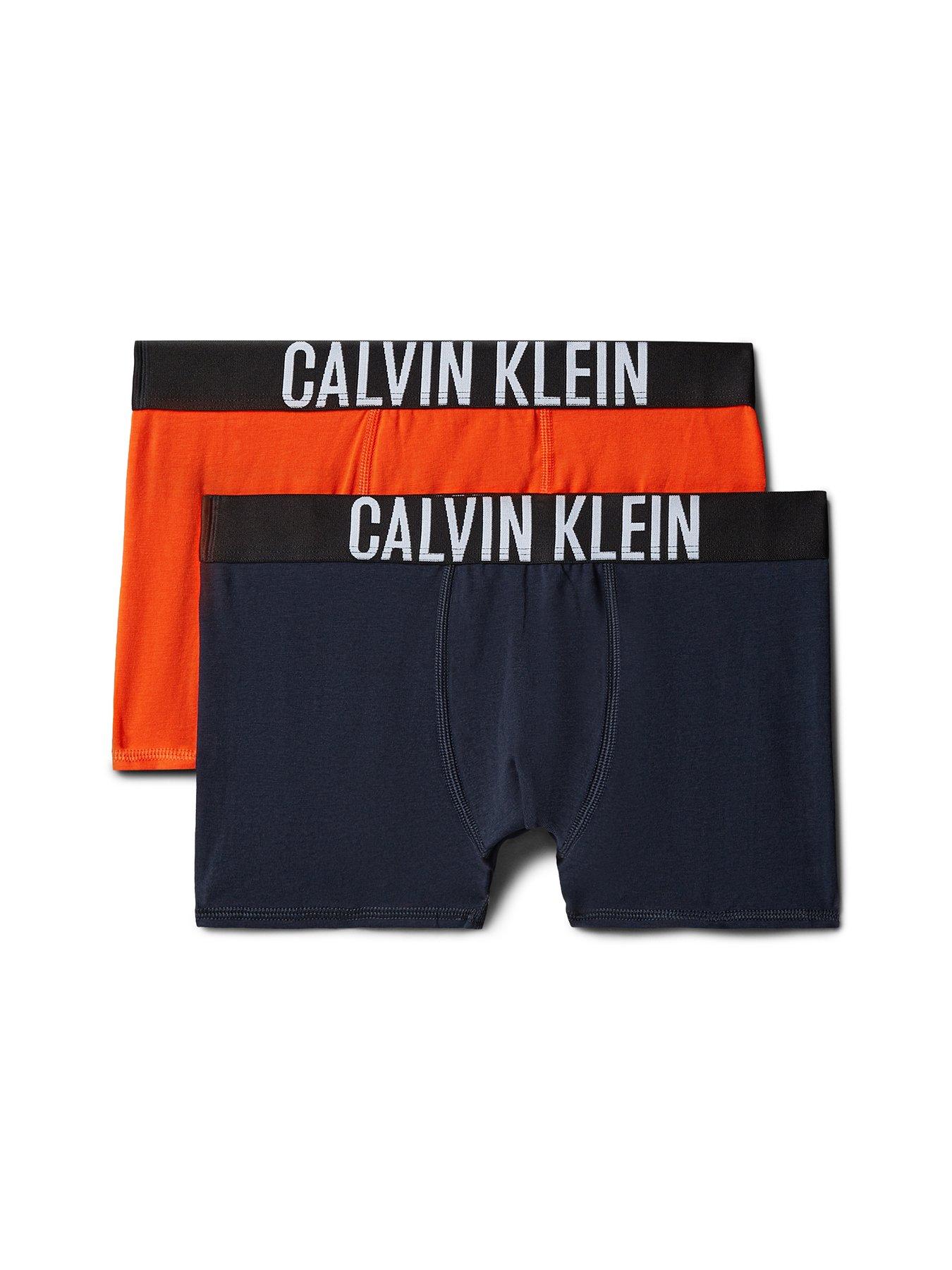 Calvin Klein Boys 2 Pack Intense Power Trunk - Multi