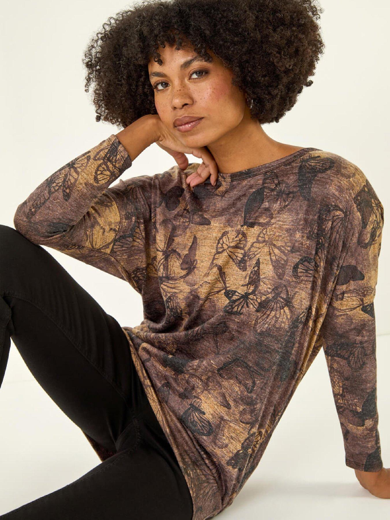 roman-butterfly-print-snit-topoutfit