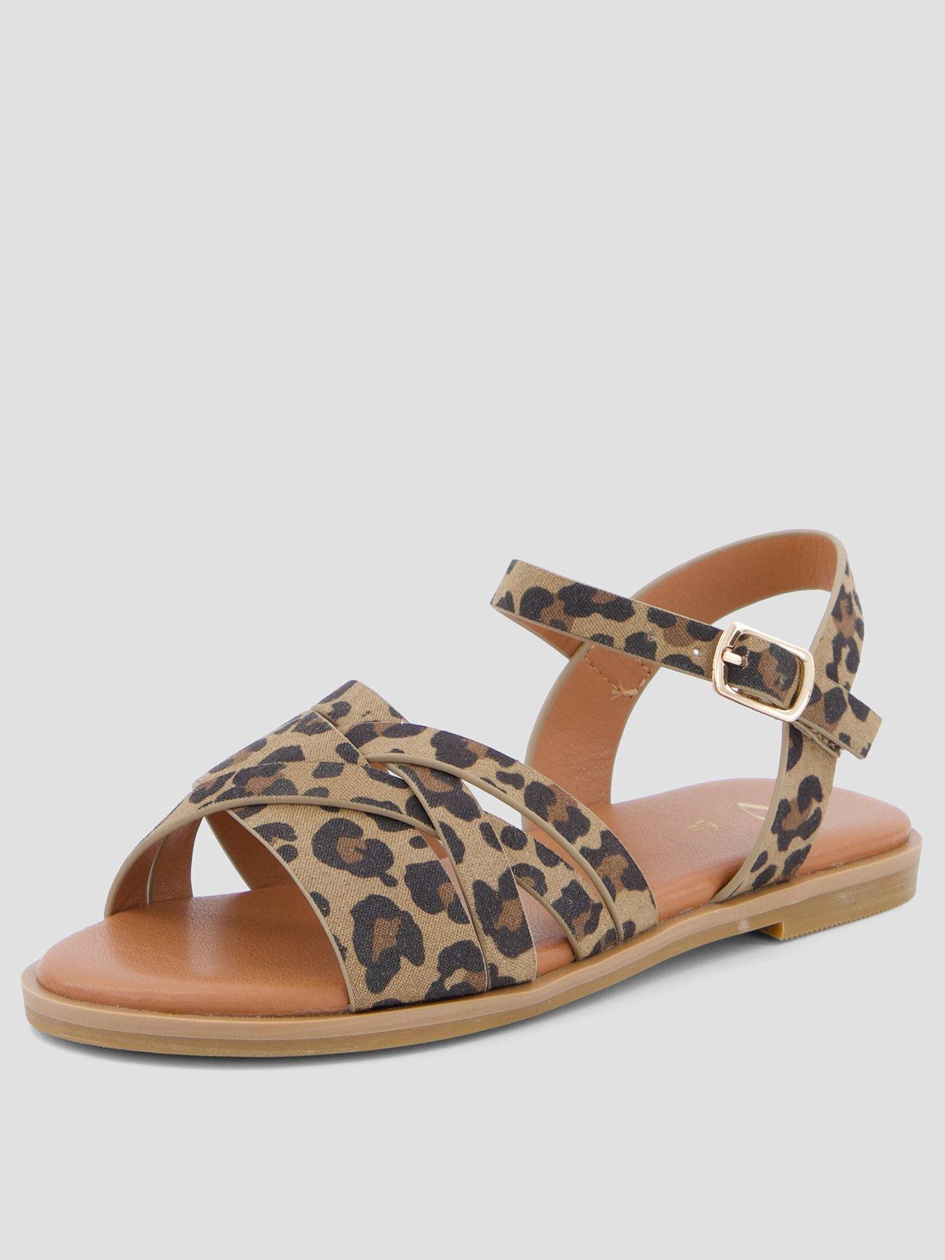 the-very-collection-leopard-multi-cross-strap-sandals-brownstillFront
