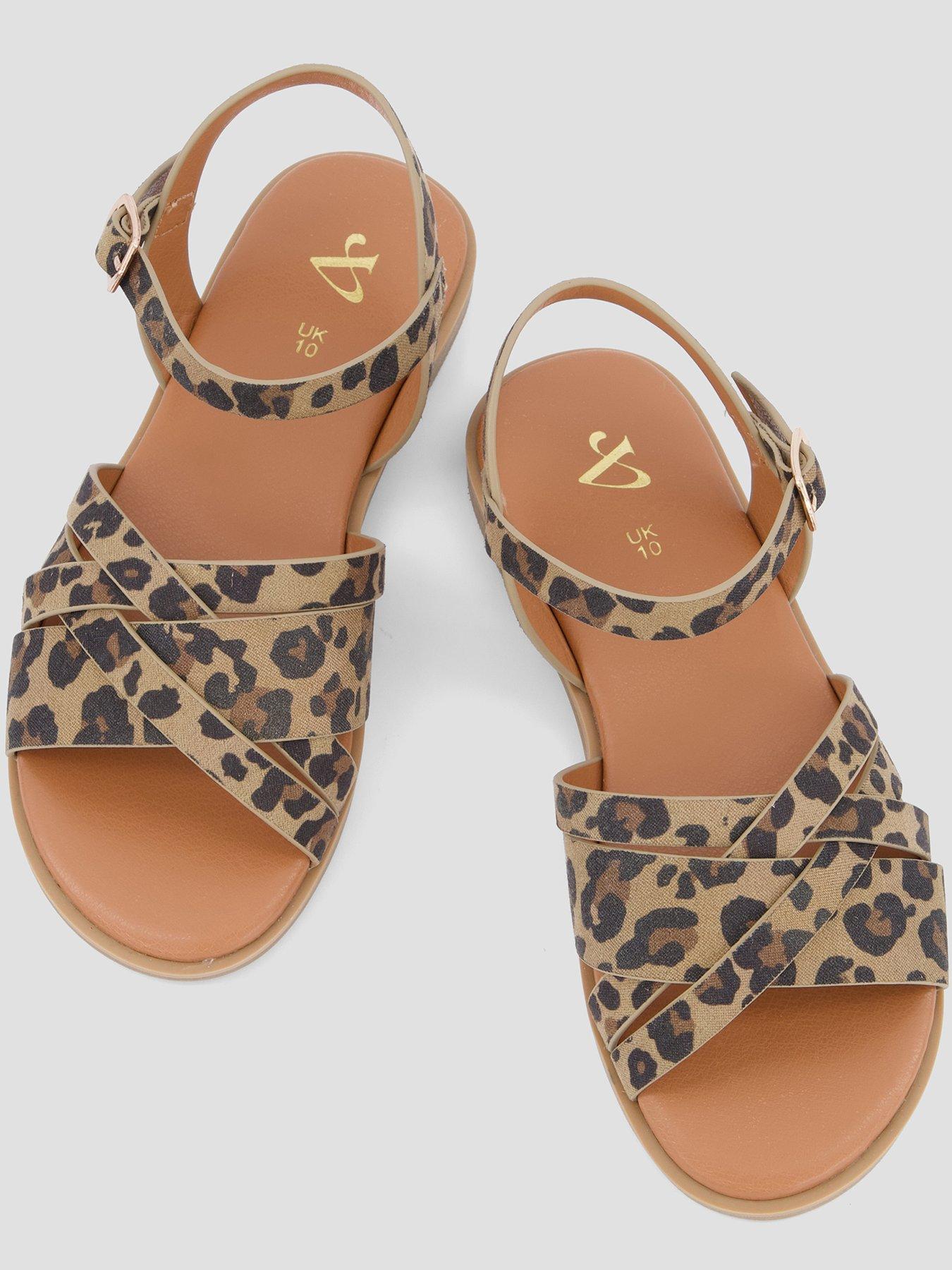the-very-collection-leopard-multi-cross-strap-sandals-brownoutfit