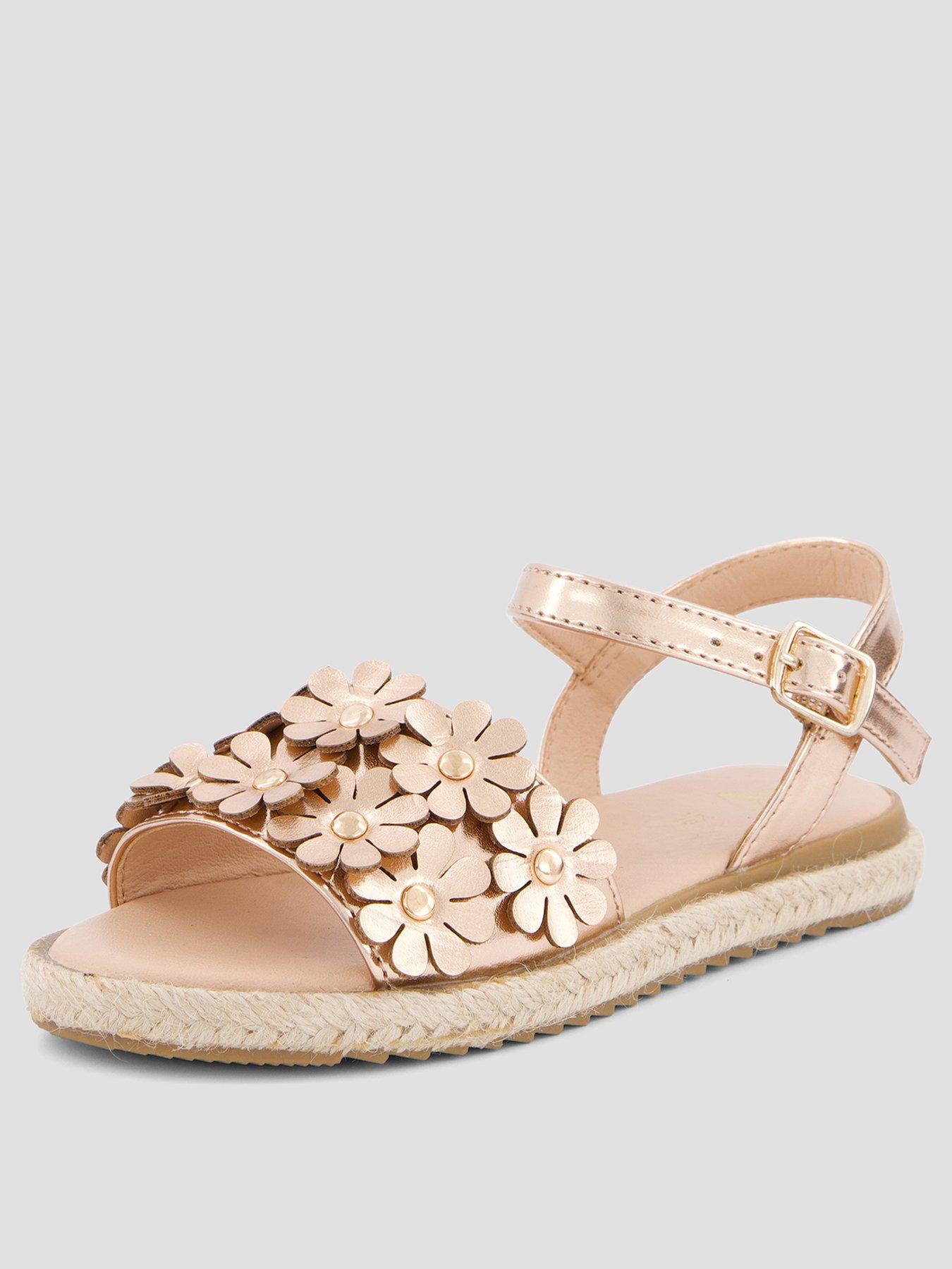 the-very-collection-gold-3d-flower-sandalsstillFront