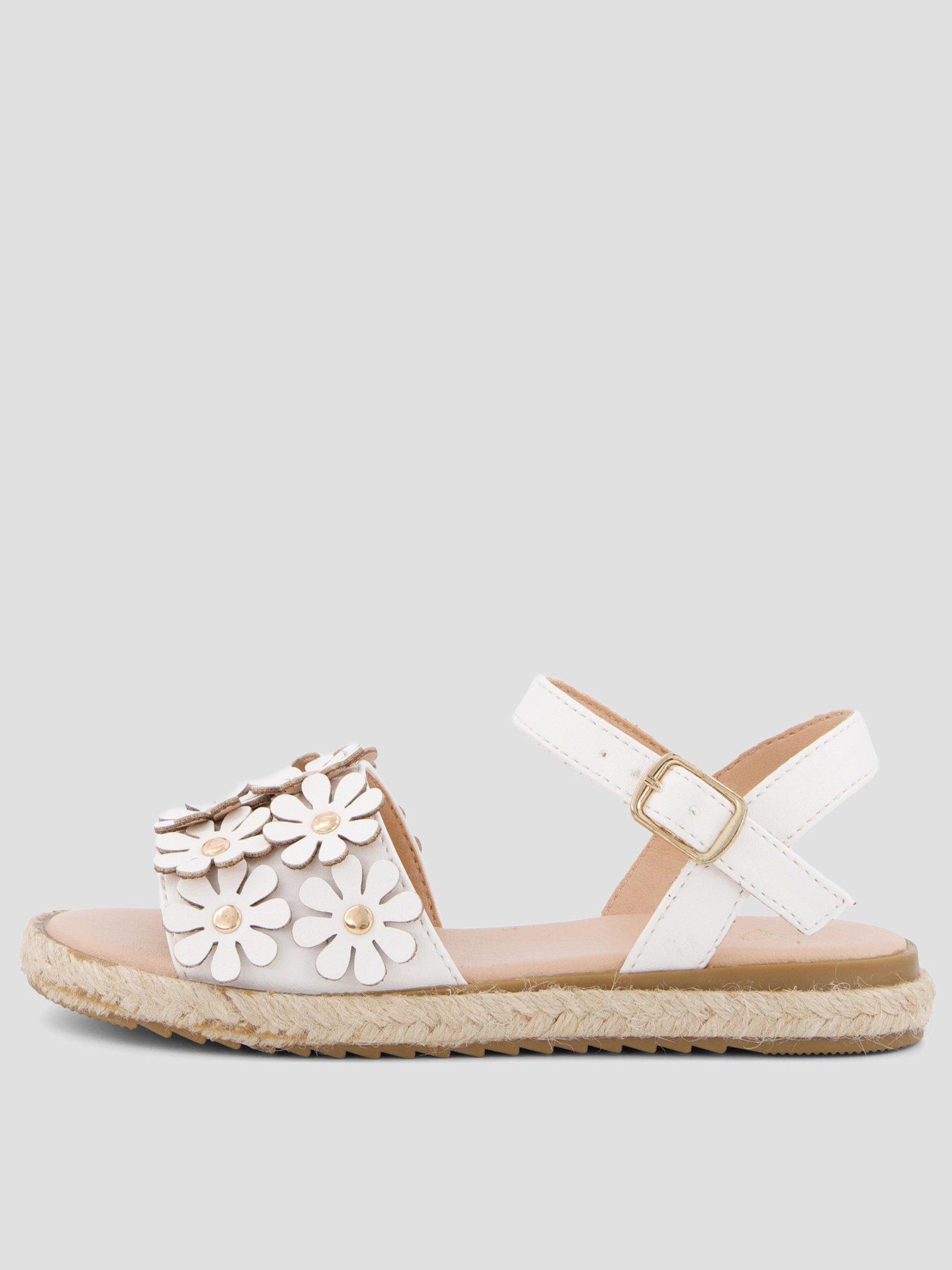 the-very-collection-white-3d-flower-sandalsfront