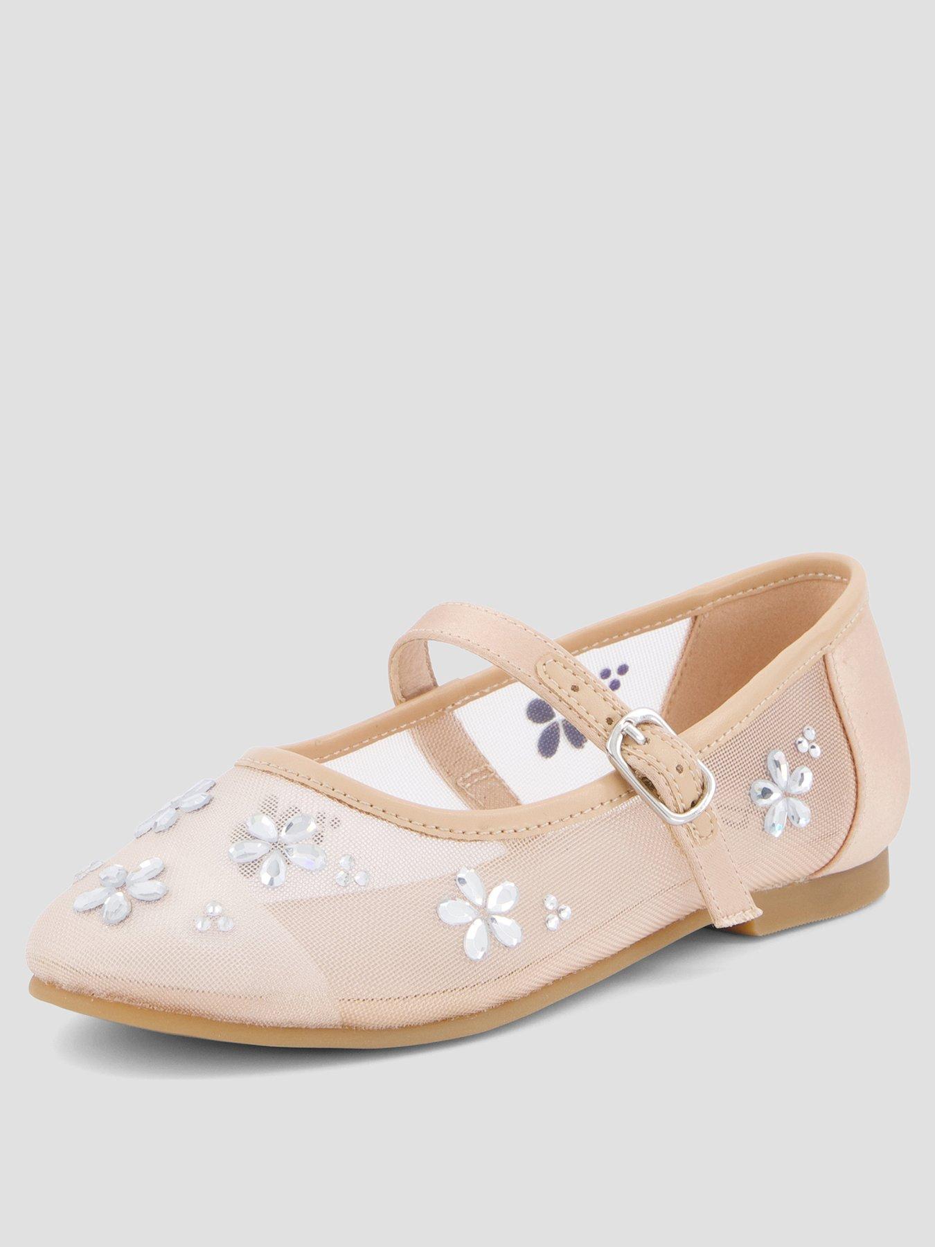 the-very-collection-occasion-gem-mesh-ballet-flatsstillFront