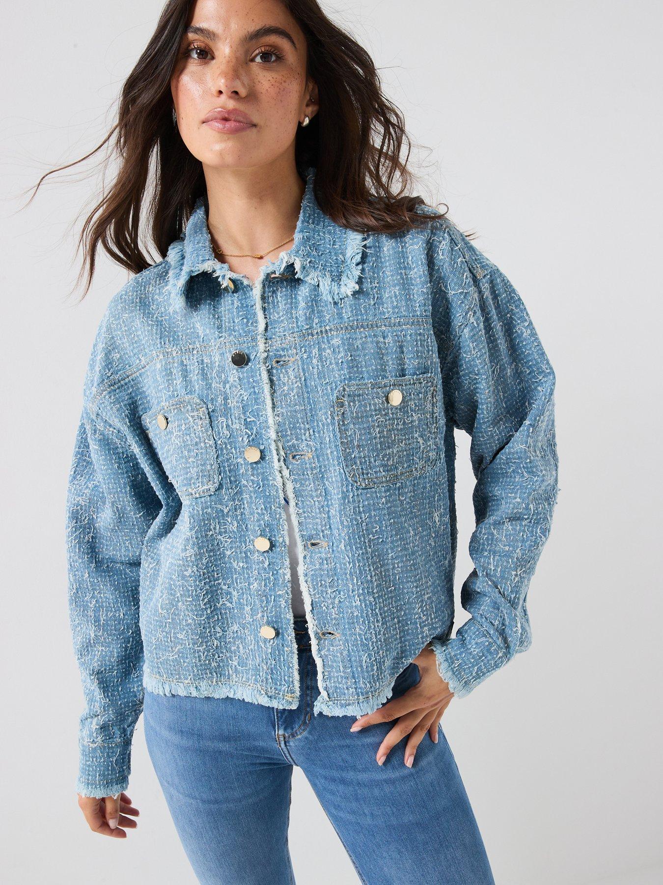 Guess Jeans Amandina Jacket - Blue