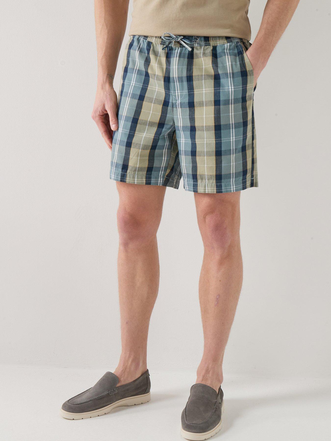Barbour Tartan Relaxed Shorts - Multi