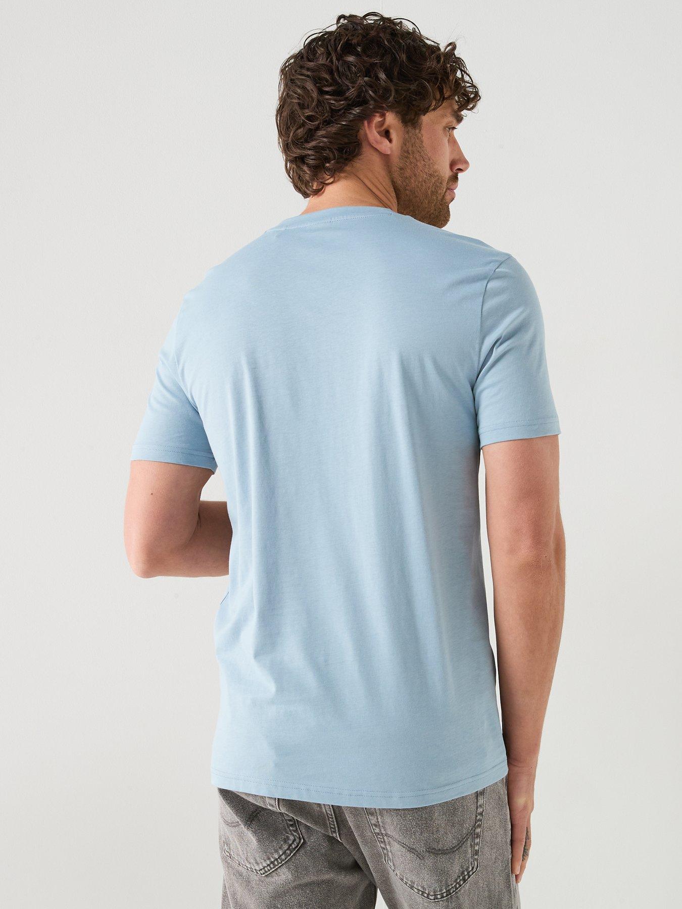 boss-thinking-1-regular-fit-large-logo-t-shirt-light-bluestillFront