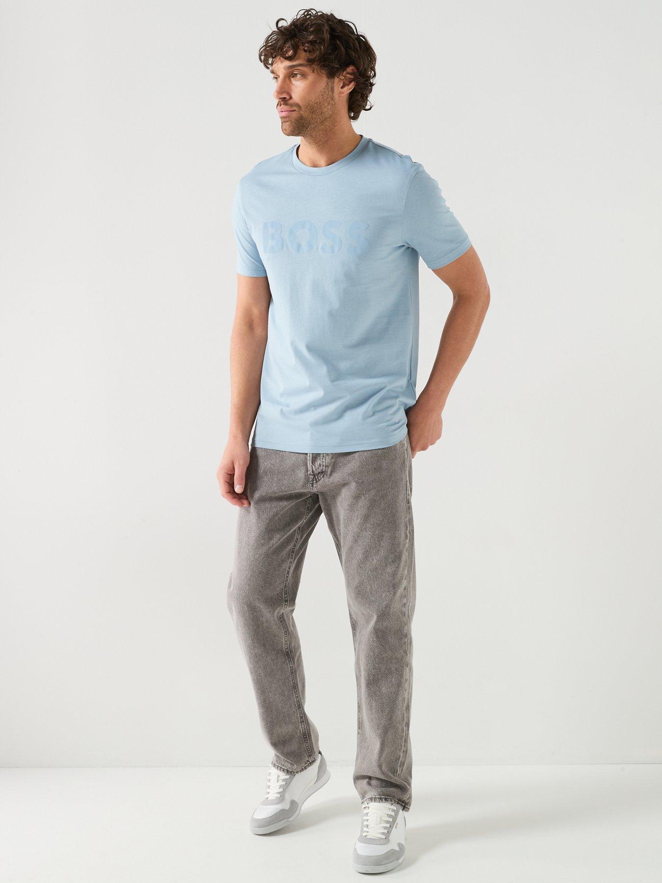 boss-thinking-1-regular-fit-large-logo-t-shirt-light-blueback