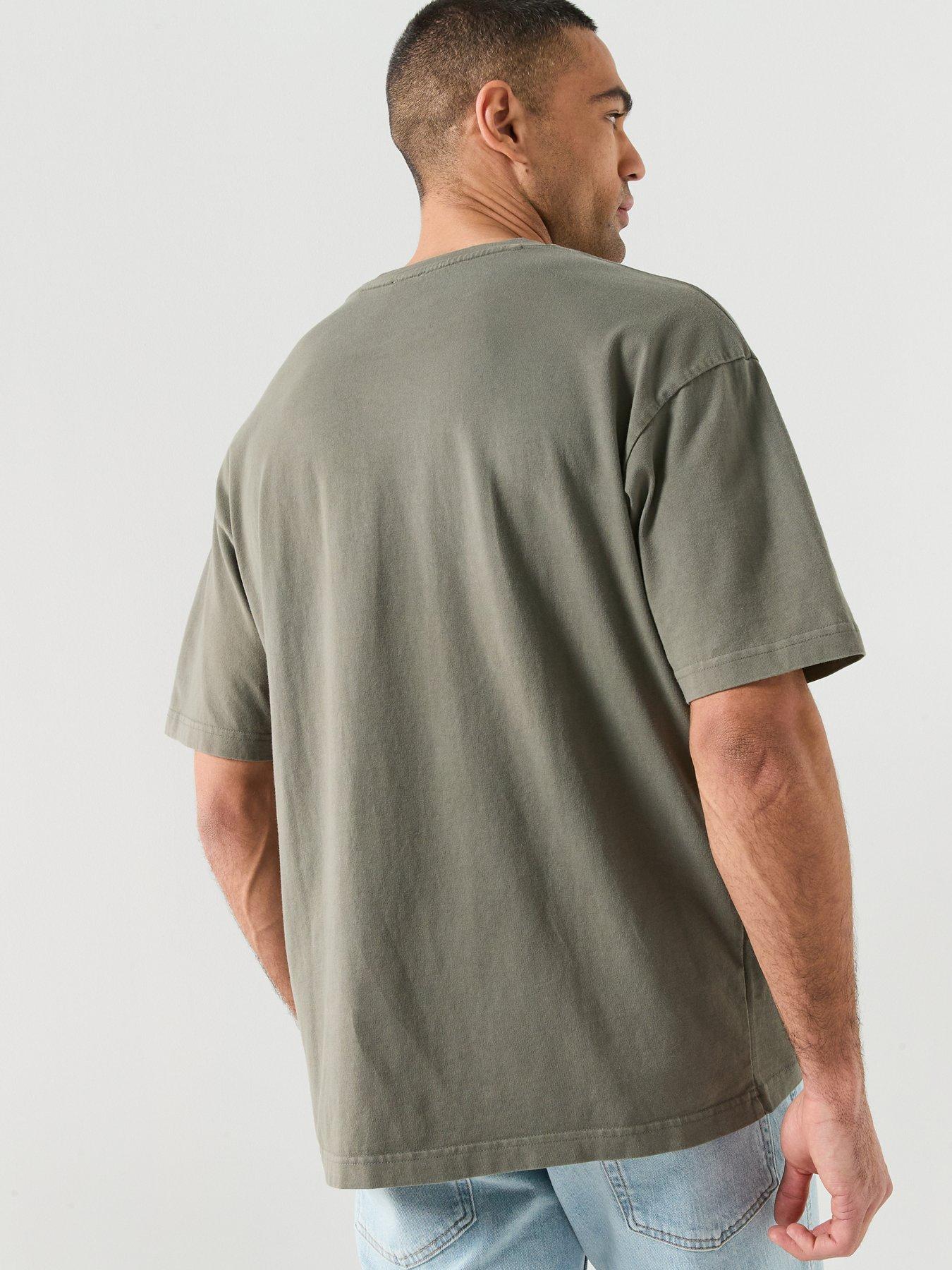 Image 2 of 5 of BOSS Te Laser Pocket T-Shirt - Green