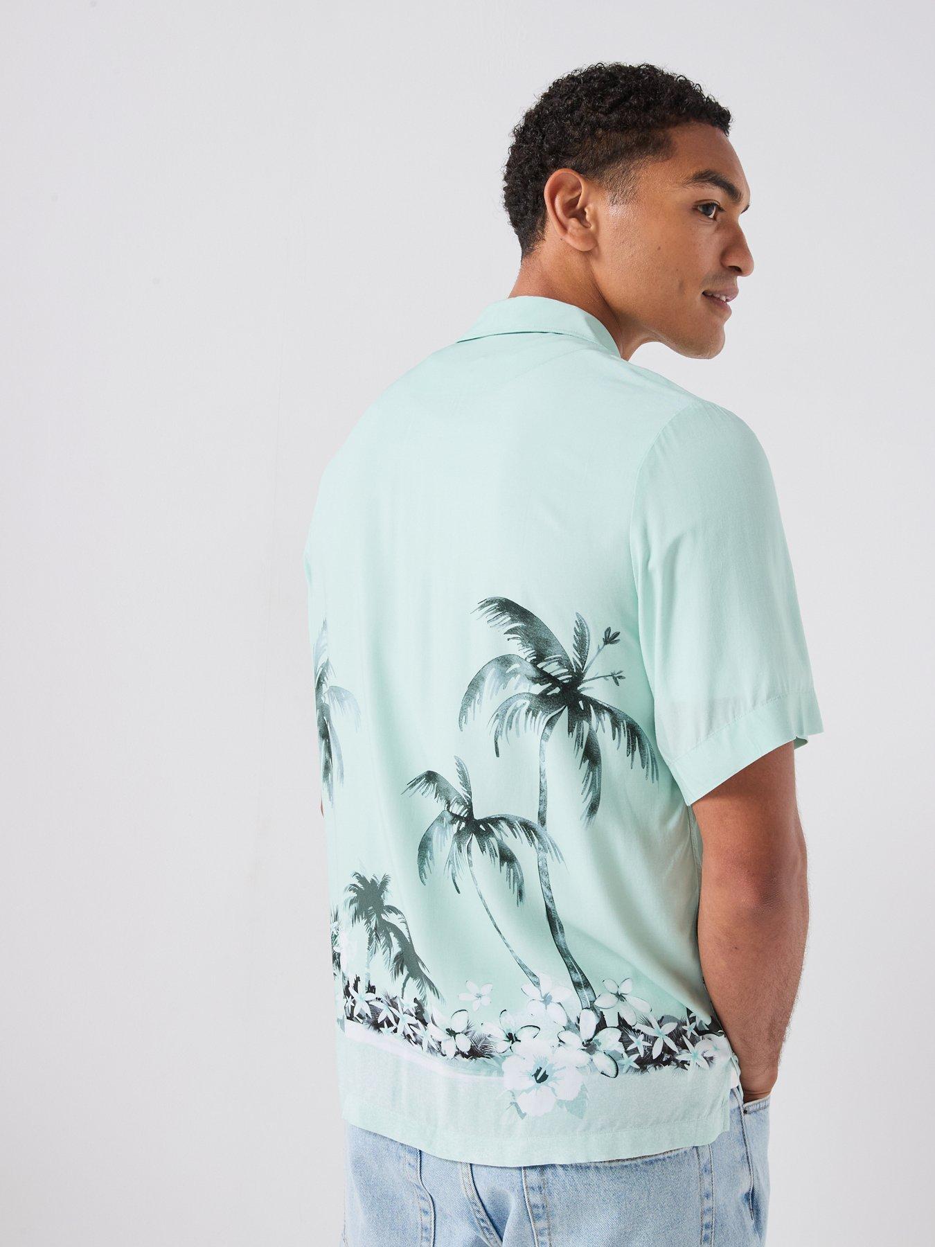 Image 2 of 6 of BOSS Regular-fit Shirt with Maxi Print - Patterned