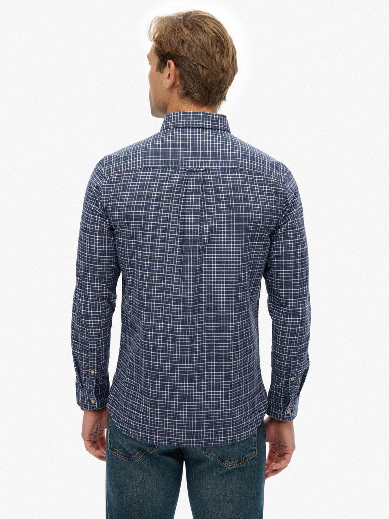 superdry-superdry-premium-check-print-oxford-long-sleeve-shirt-bluestillFront