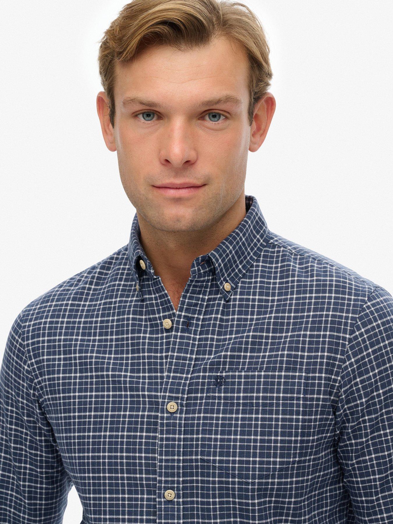 superdry-superdry-premium-check-print-oxford-long-sleeve-shirt-blueoutfit
