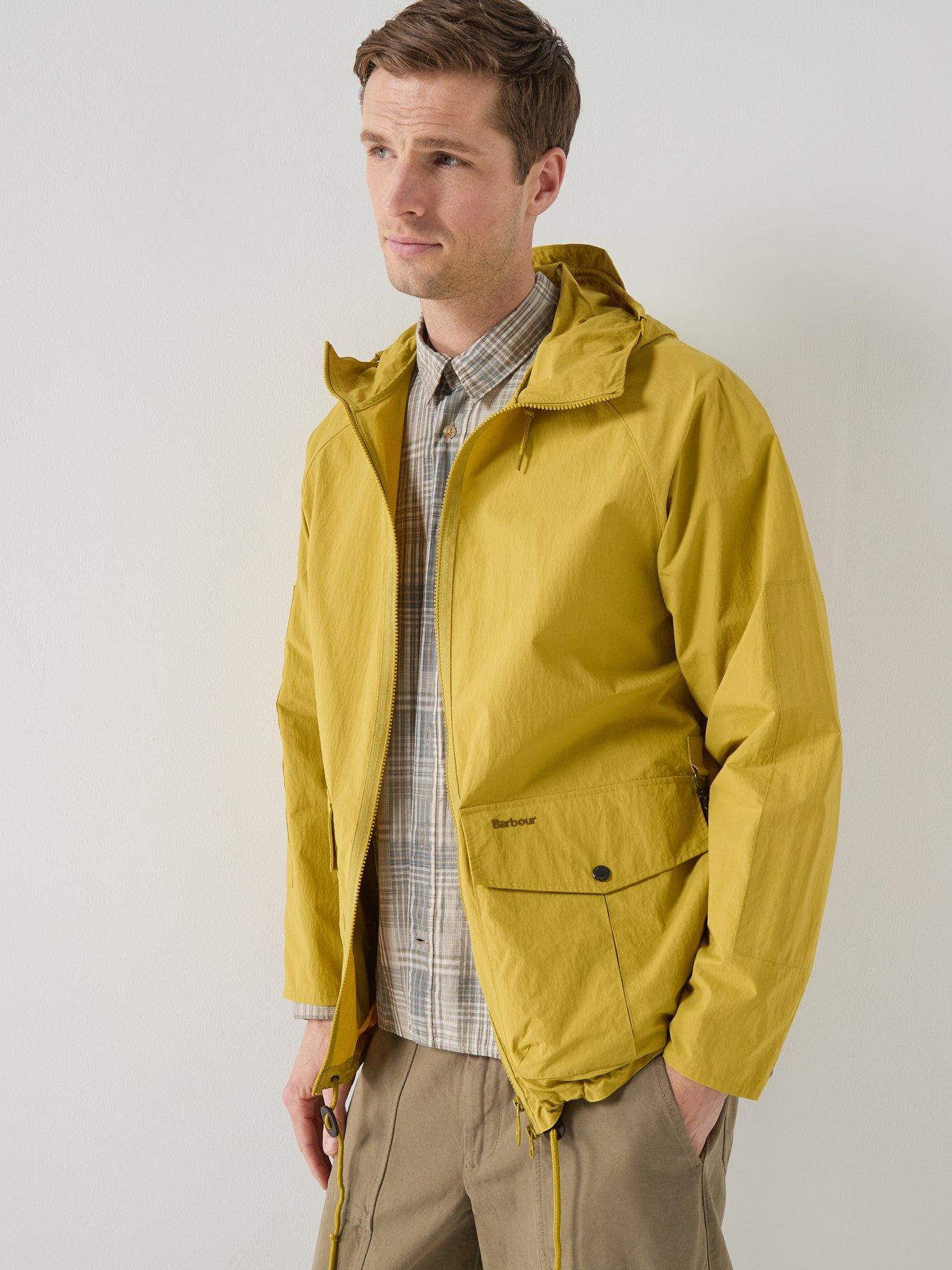 Image 1 of 6 of Barbour Barbour Re-engineered Wading Casual Jacket - Light Gold