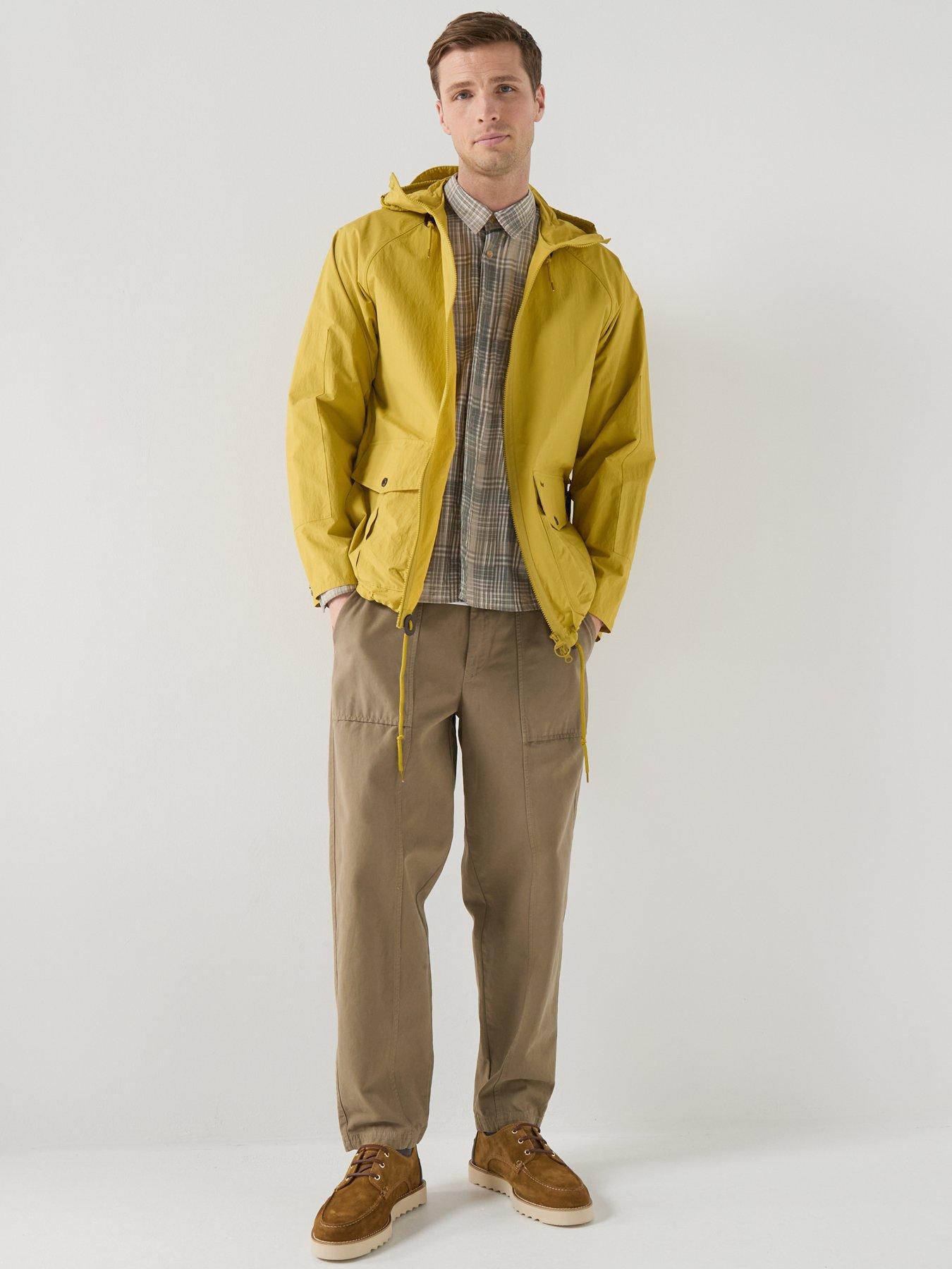 Image 3 of 6 of Barbour Barbour Re-engineered Wading Casual Jacket - Light Gold