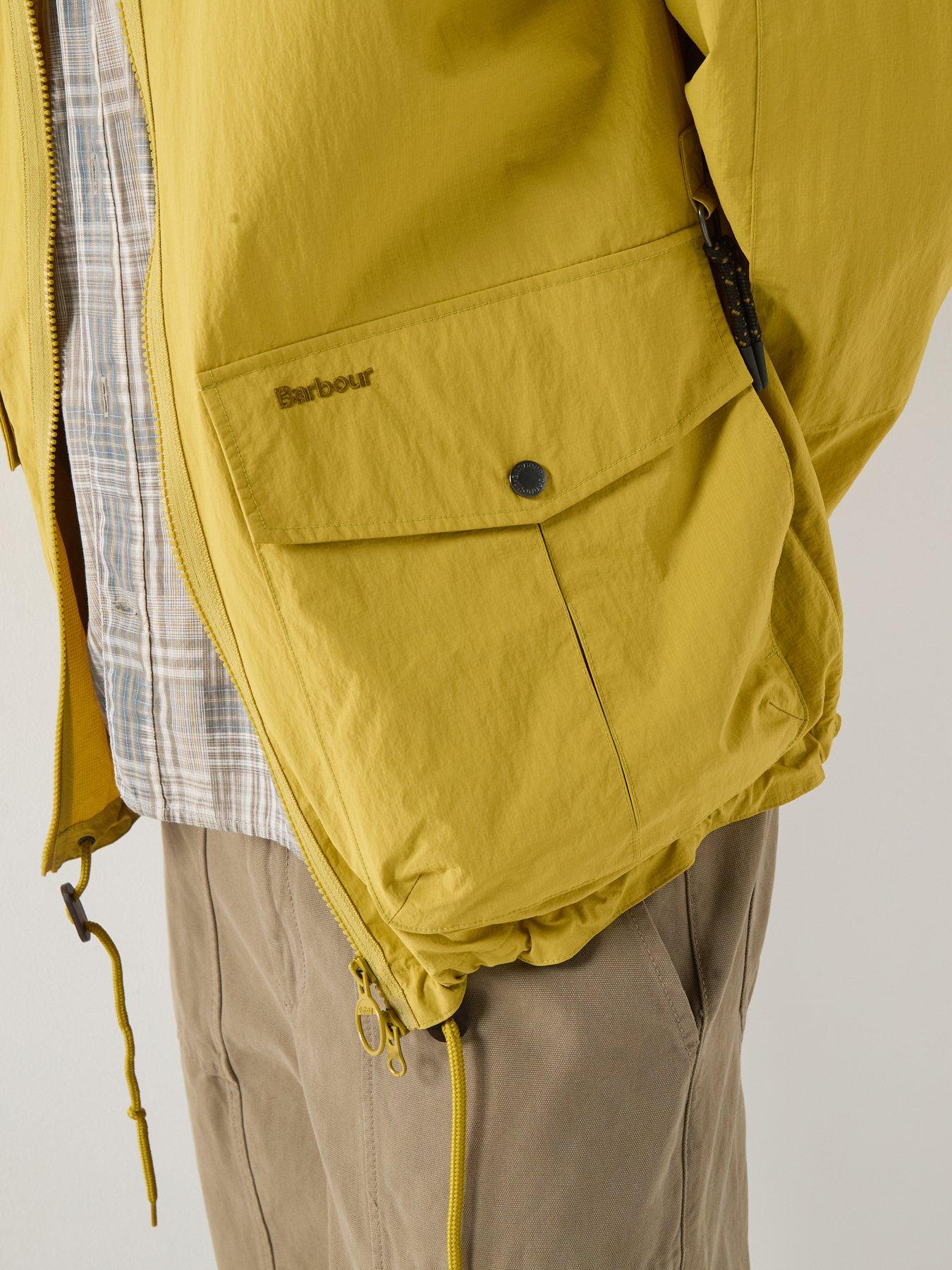 Image 4 of 6 of Barbour Barbour Re-engineered Wading Casual Jacket - Light Gold