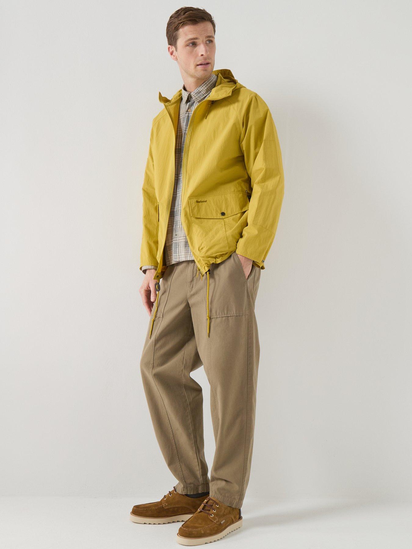 Image 5 of 6 of Barbour Barbour Re-engineered Wading Casual Jacket - Light Gold