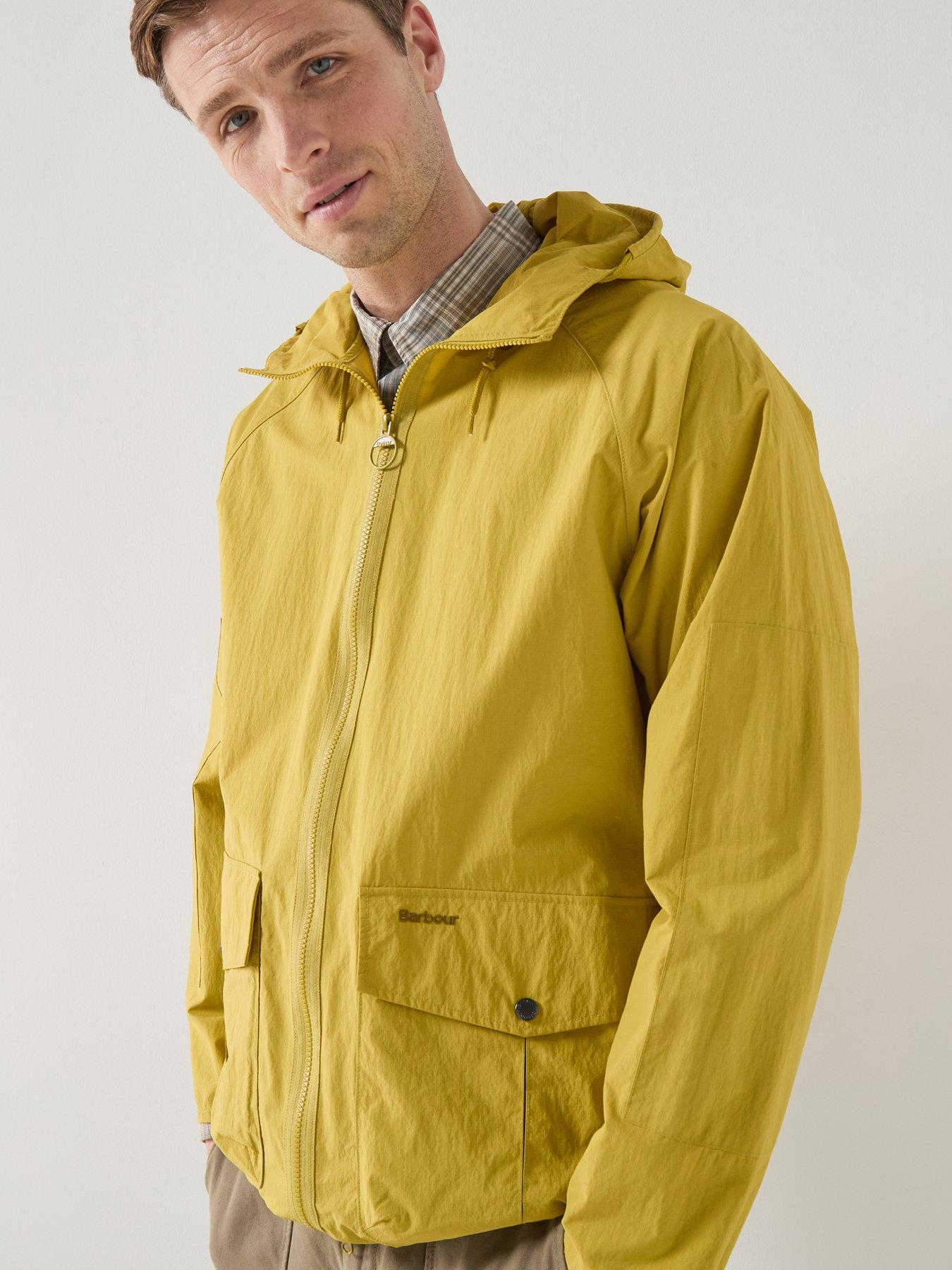 Image 6 of 6 of Barbour Barbour Re-engineered Wading Casual Jacket - Light Gold