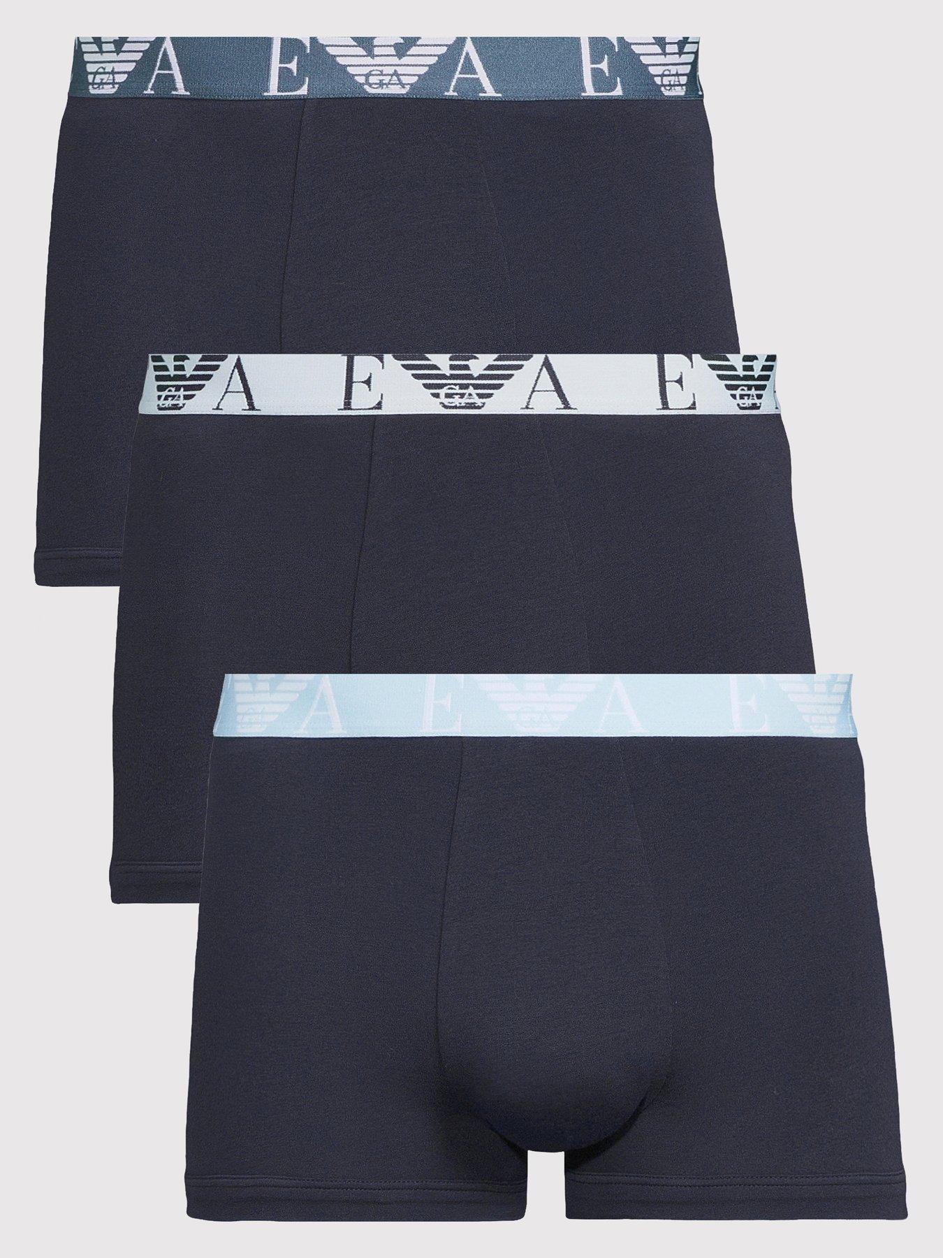 emporio-armani-bodywear-bold-monogram-3-pack-trunks-dark-blue