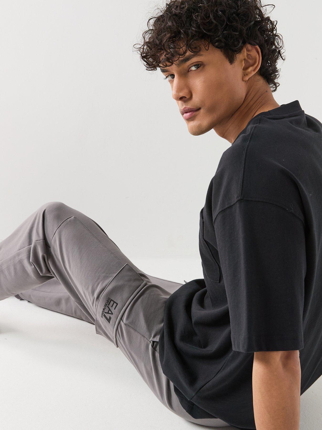 Image 5 of 6 of EA7 Emporio Armani Core Id Cargo Trousers - Grey