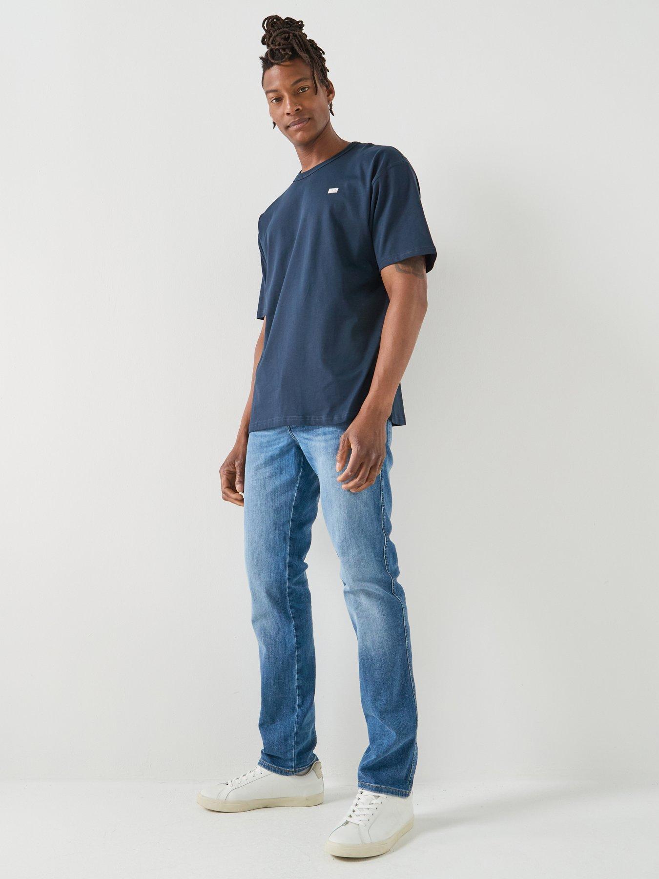 Image 5 of 5 of Diesel Diesel D-vyl Slim Straight Fit Jeans - Blue