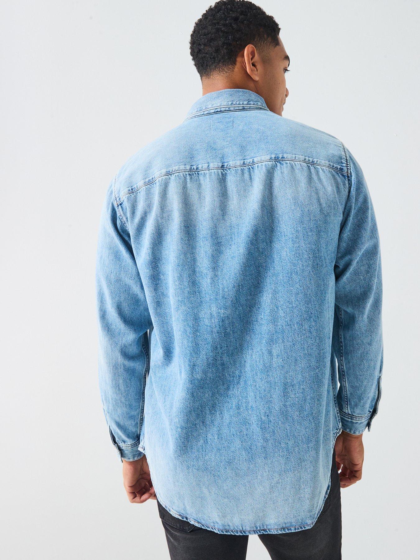 diesel-d-oval-denim-shirt-light-bluestillFront