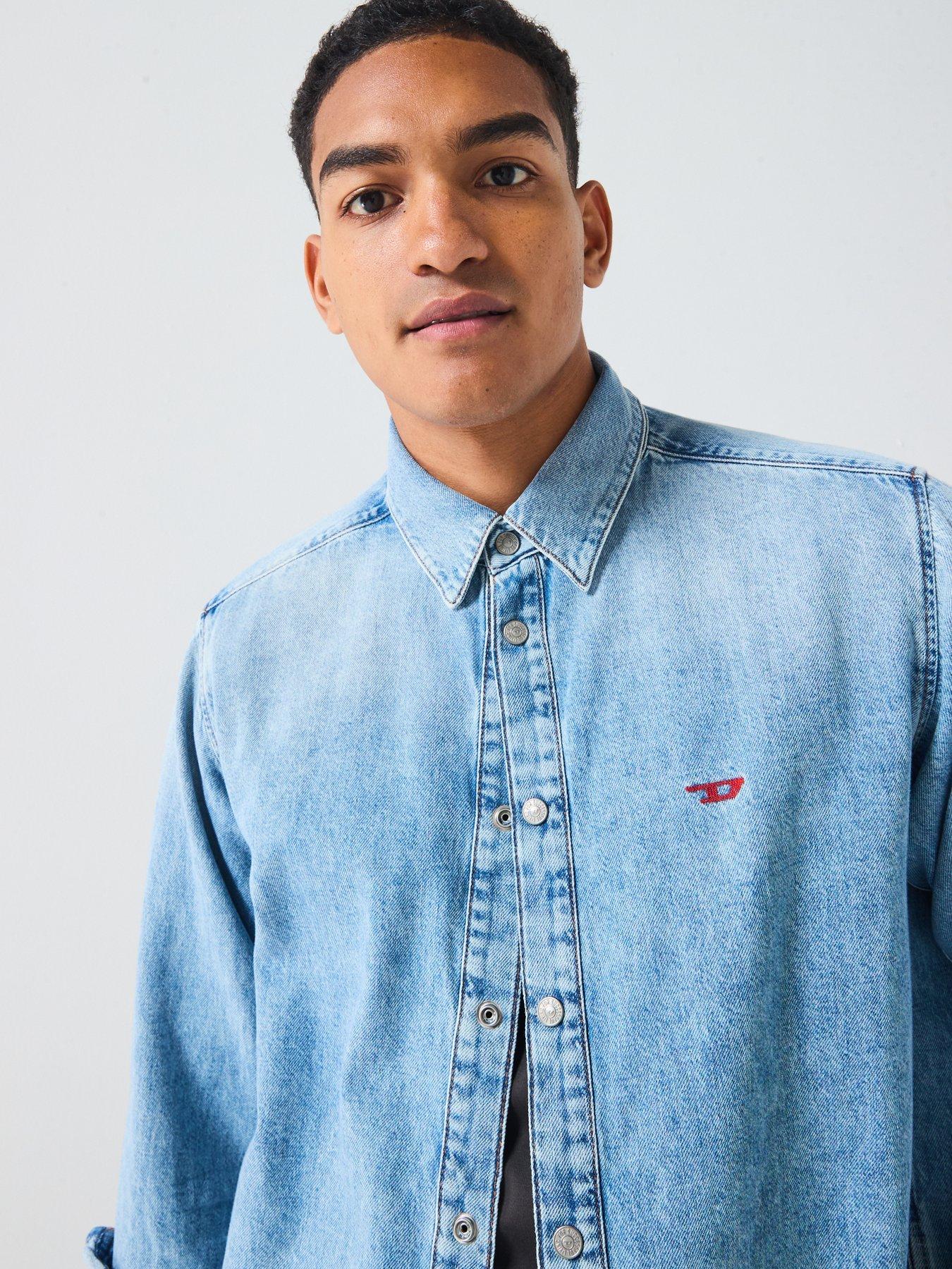 diesel-d-oval-denim-shirt-light-blueoutfit