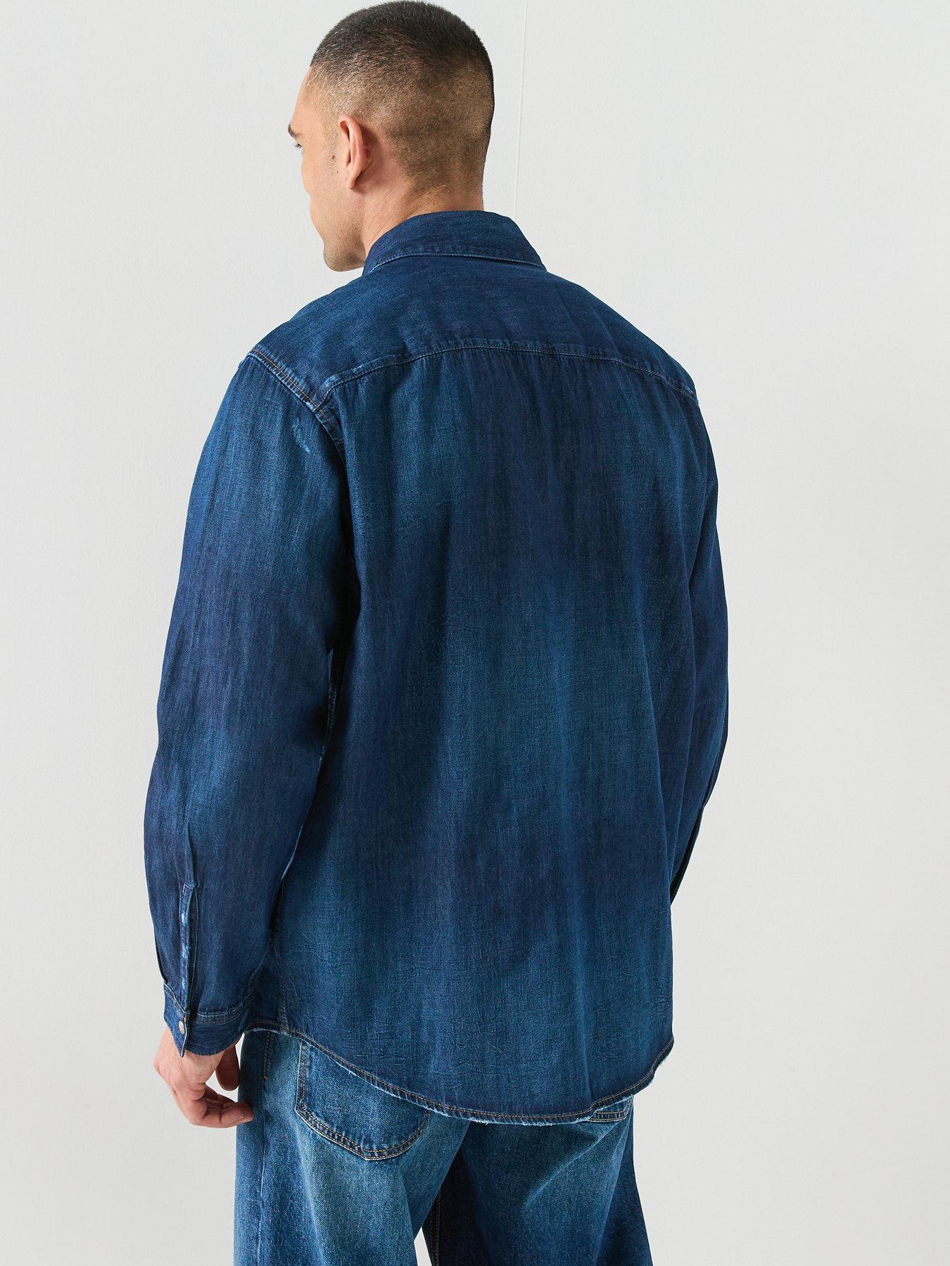 diesel-d-oval-denim-shirt-bluestillFront