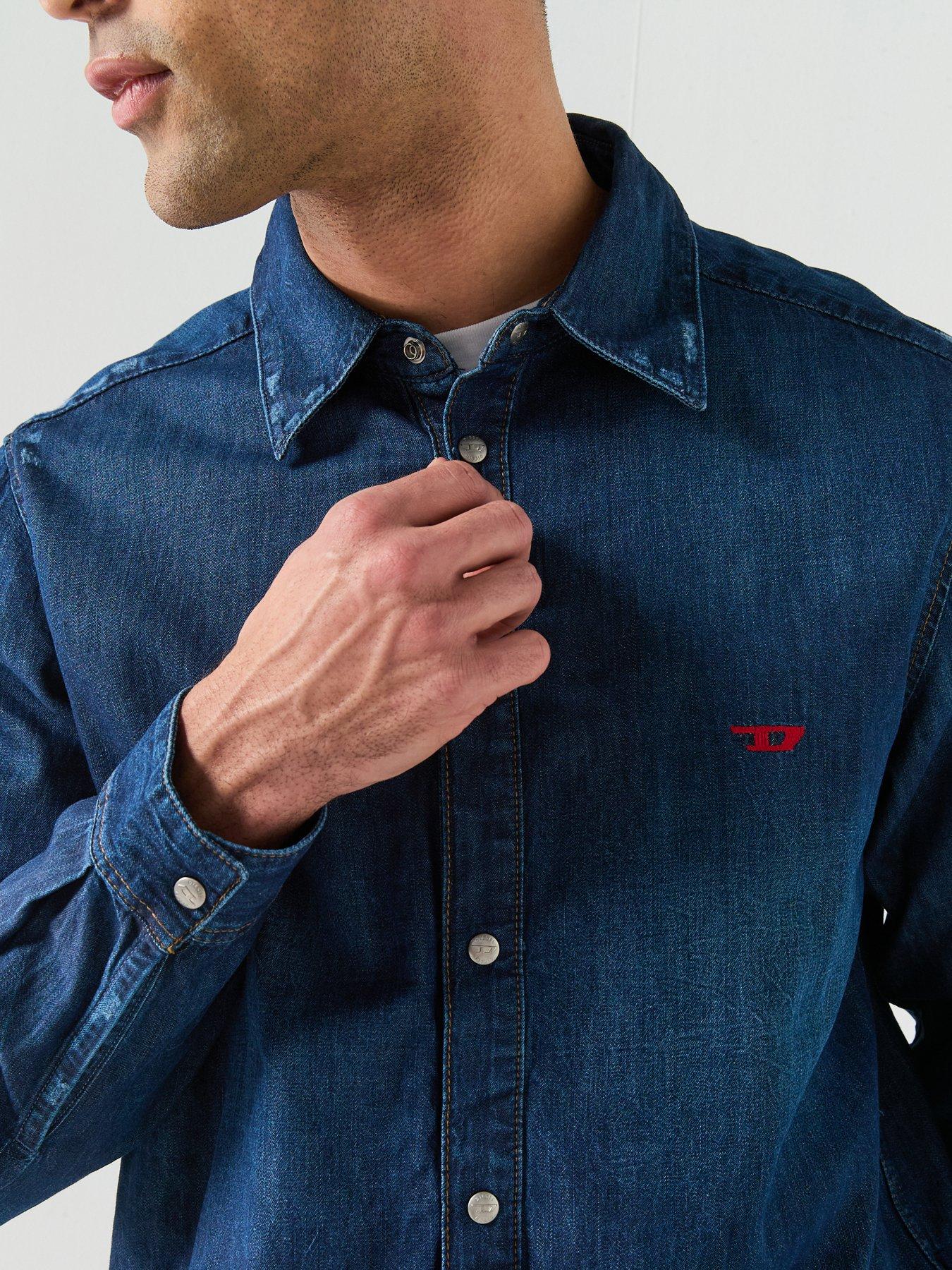 diesel-d-oval-denim-shirt-bluedetail