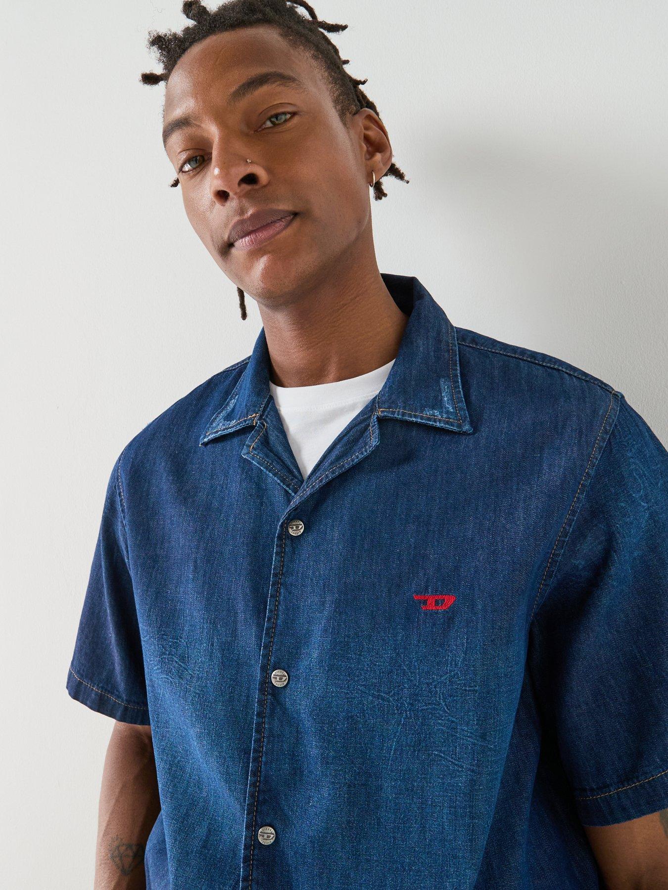 diesel-d-oval-denim-short-sleeve-shirt-blueoutfit