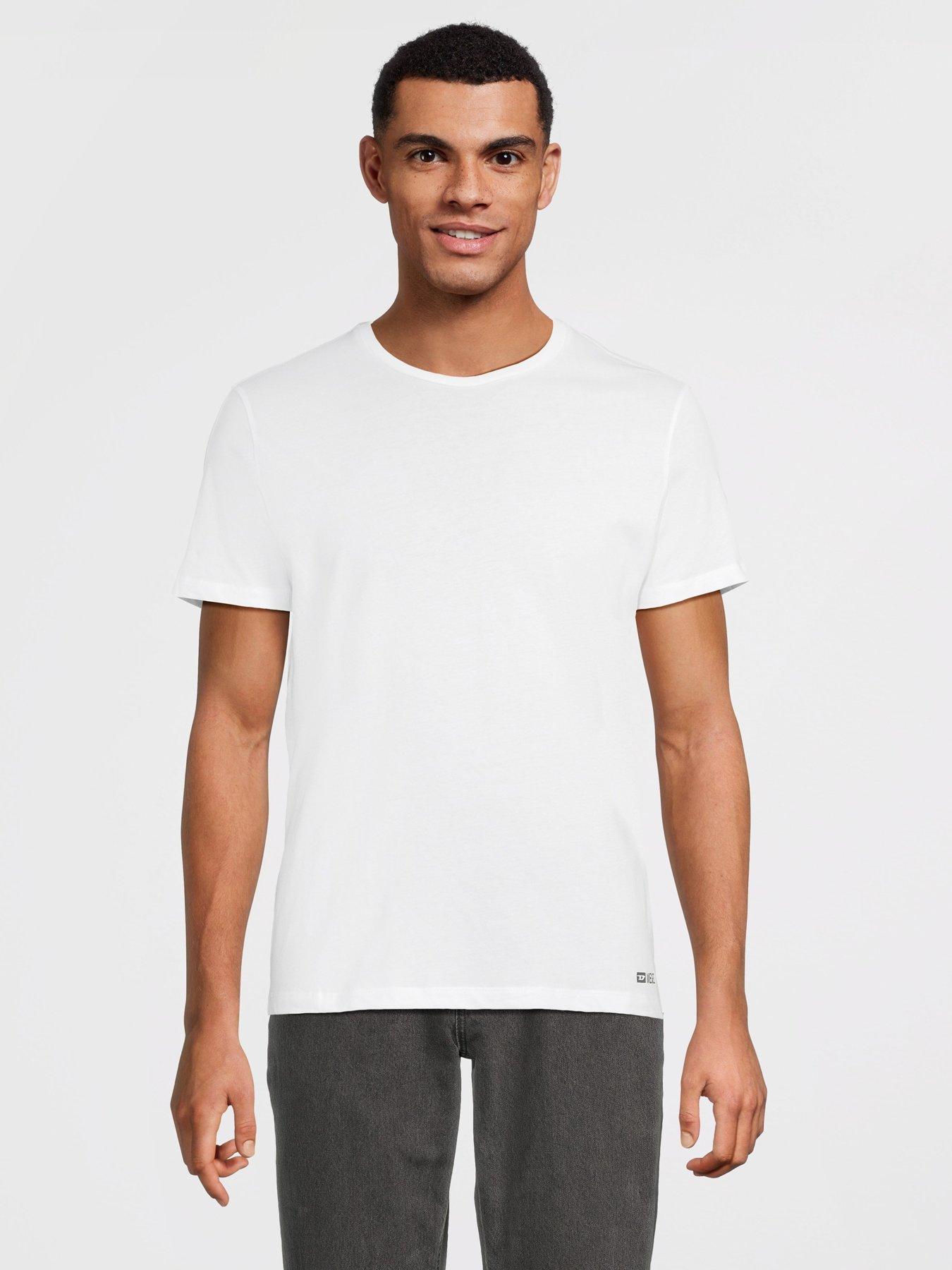 Image 2 of 5 of Diesel 3 Pack T-Shirt - Multi